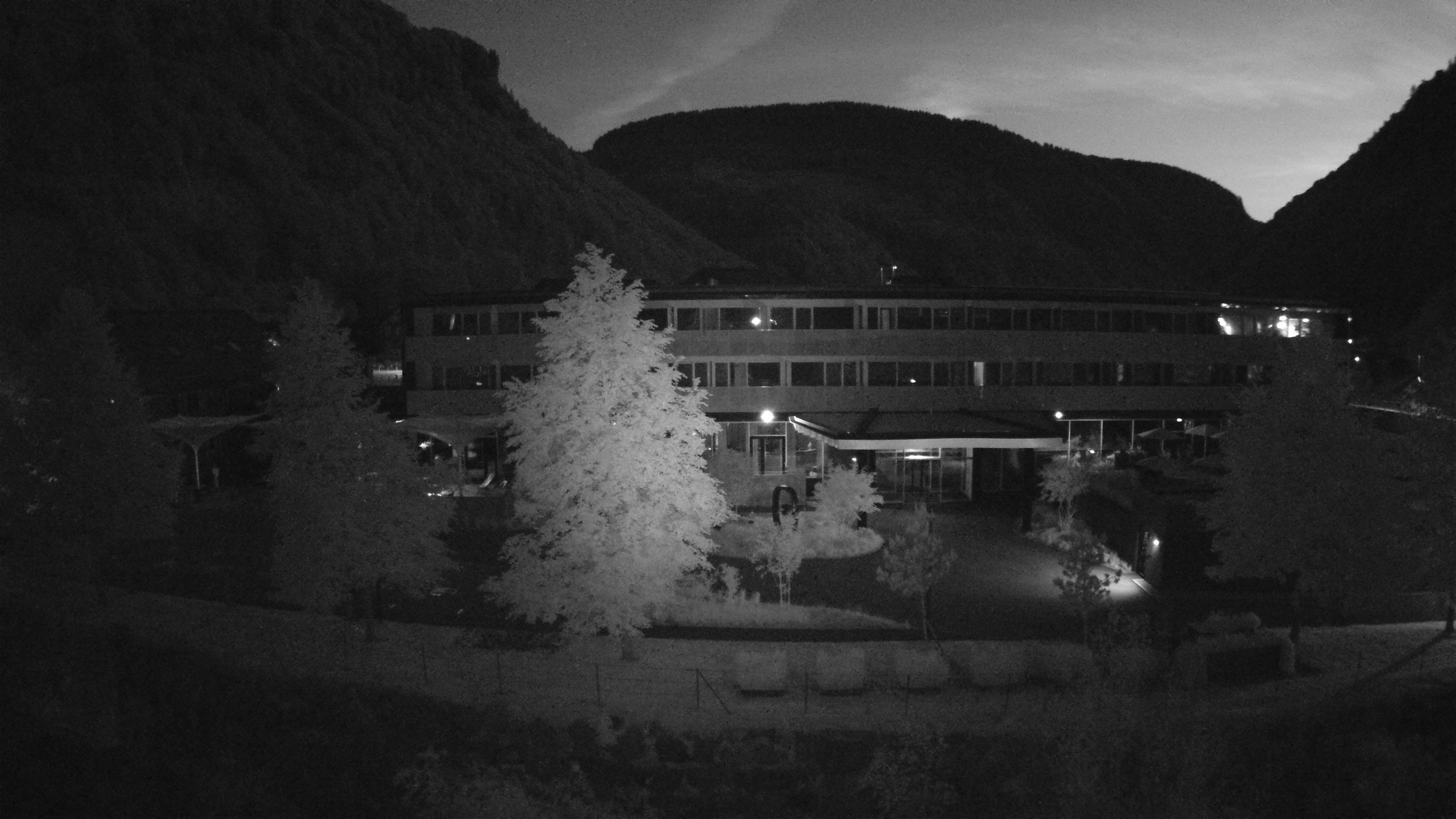 Archiv Foto Webcam Hotel Sonne in Mellau