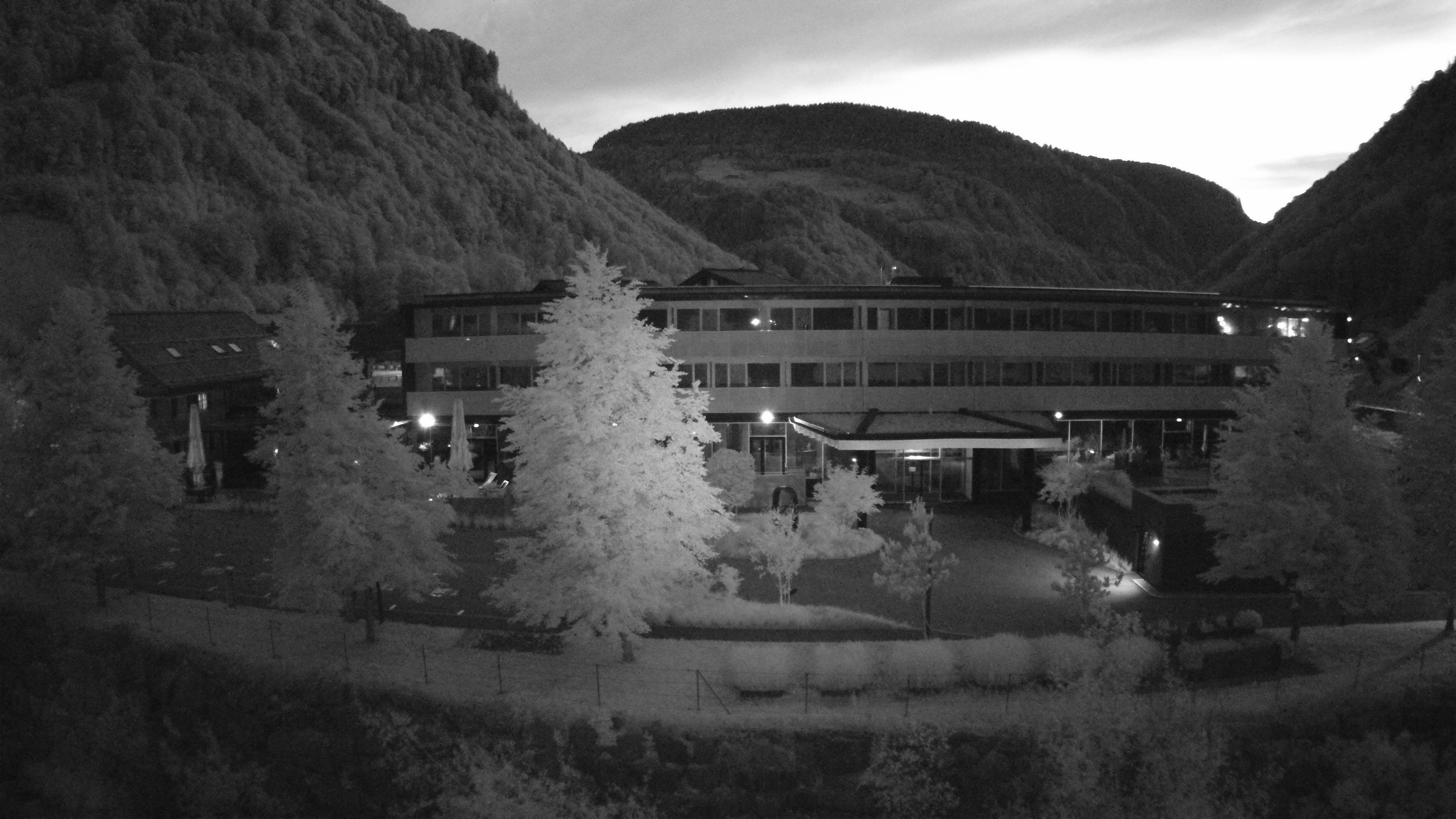 Archiv Foto Webcam Hotel Sonne in Mellau