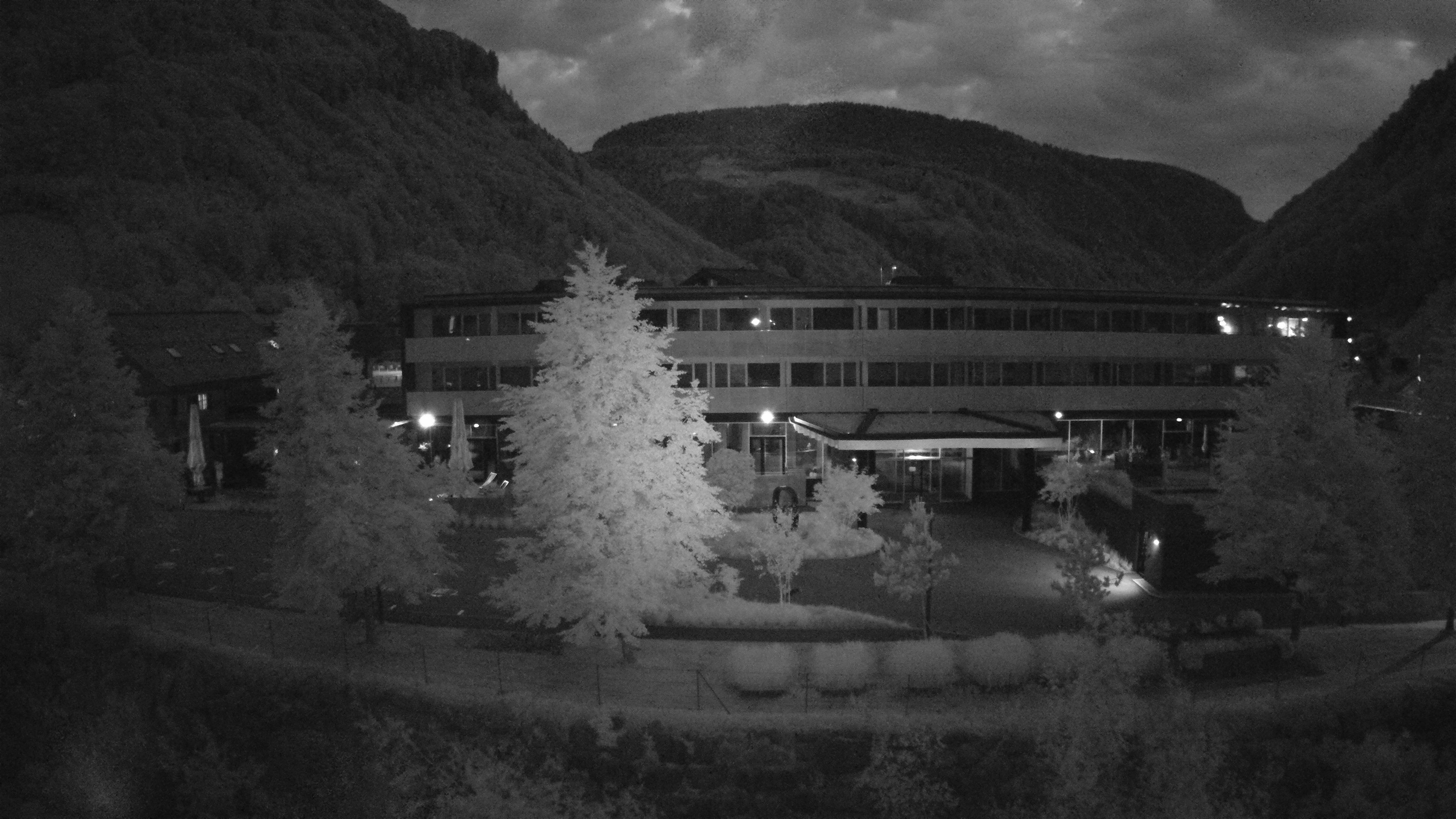 Archiv Foto Webcam Hotel Sonne in Mellau