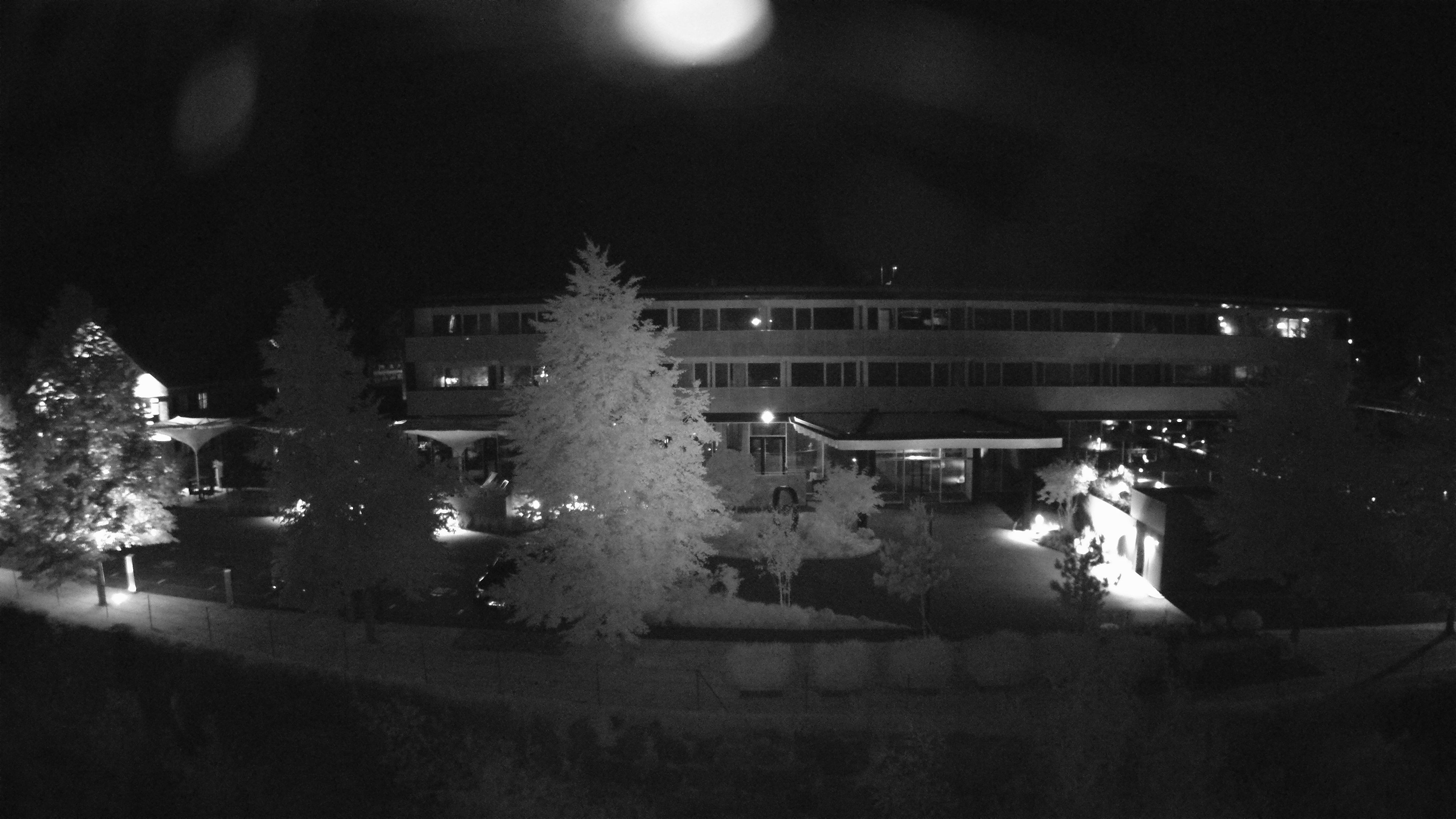 Archiv Foto Webcam Hotel Sonne in Mellau