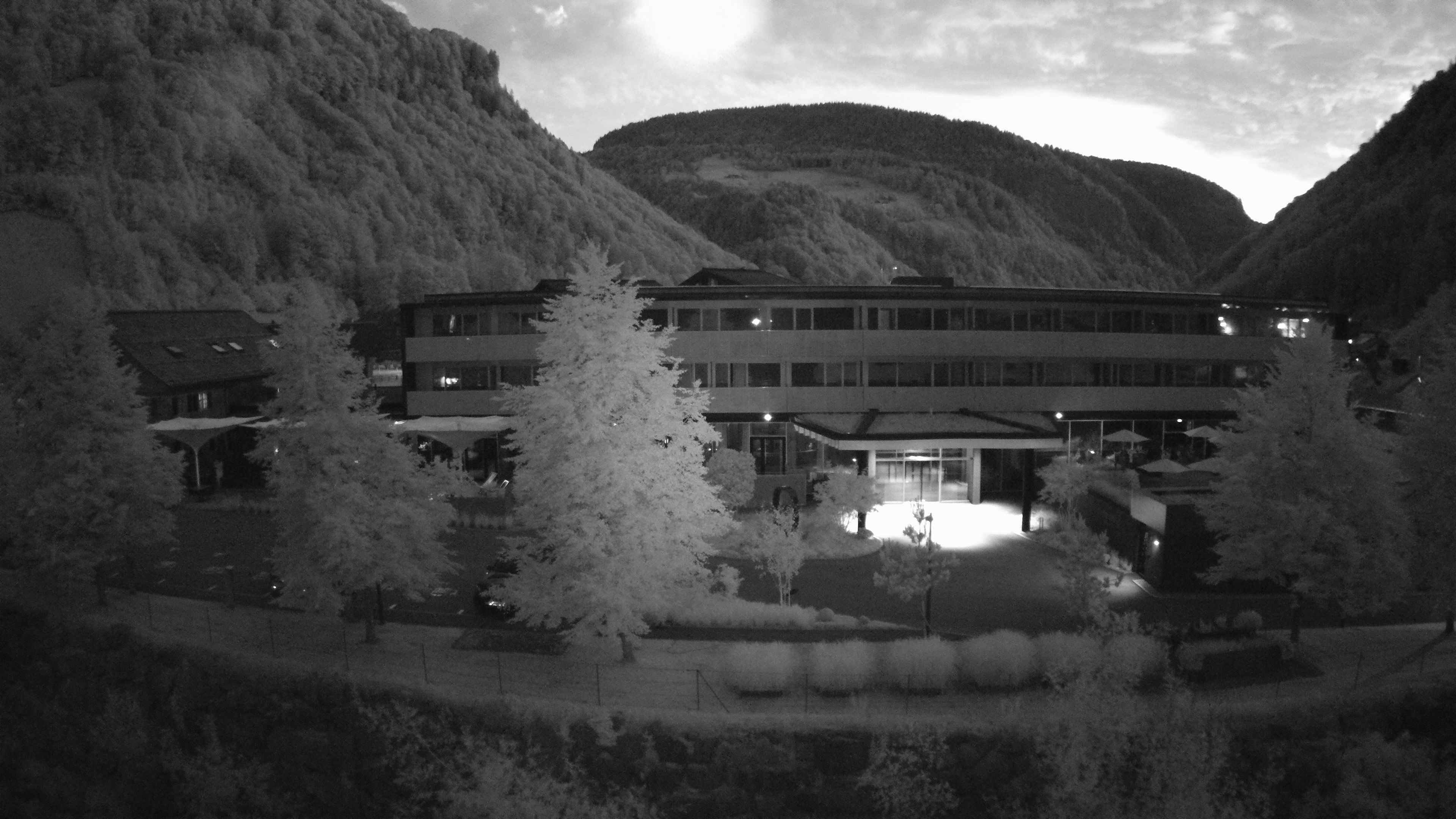 Archiv Foto Webcam Hotel Sonne in Mellau