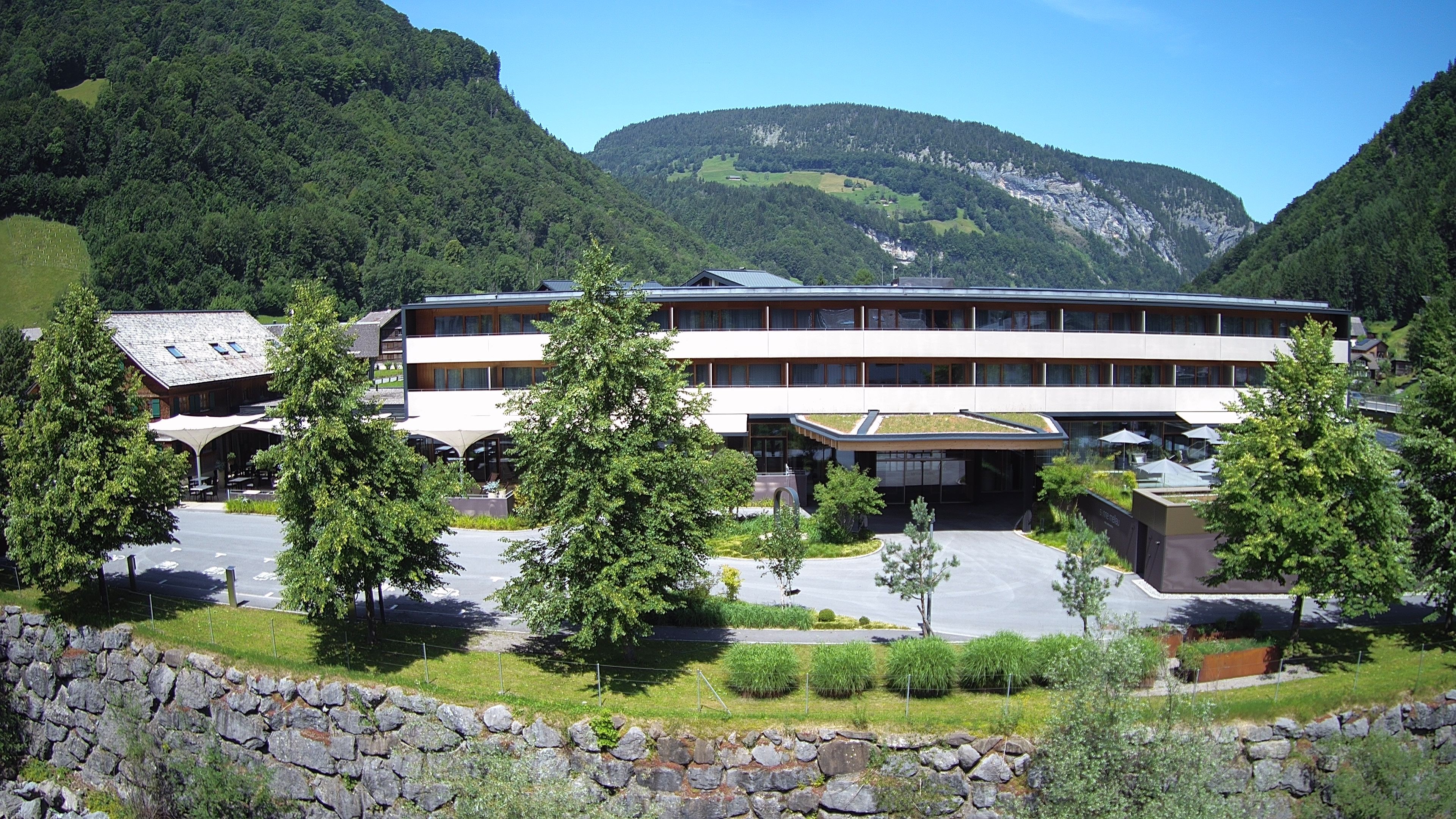 Archiv Foto Webcam Hotel Sonne in Mellau