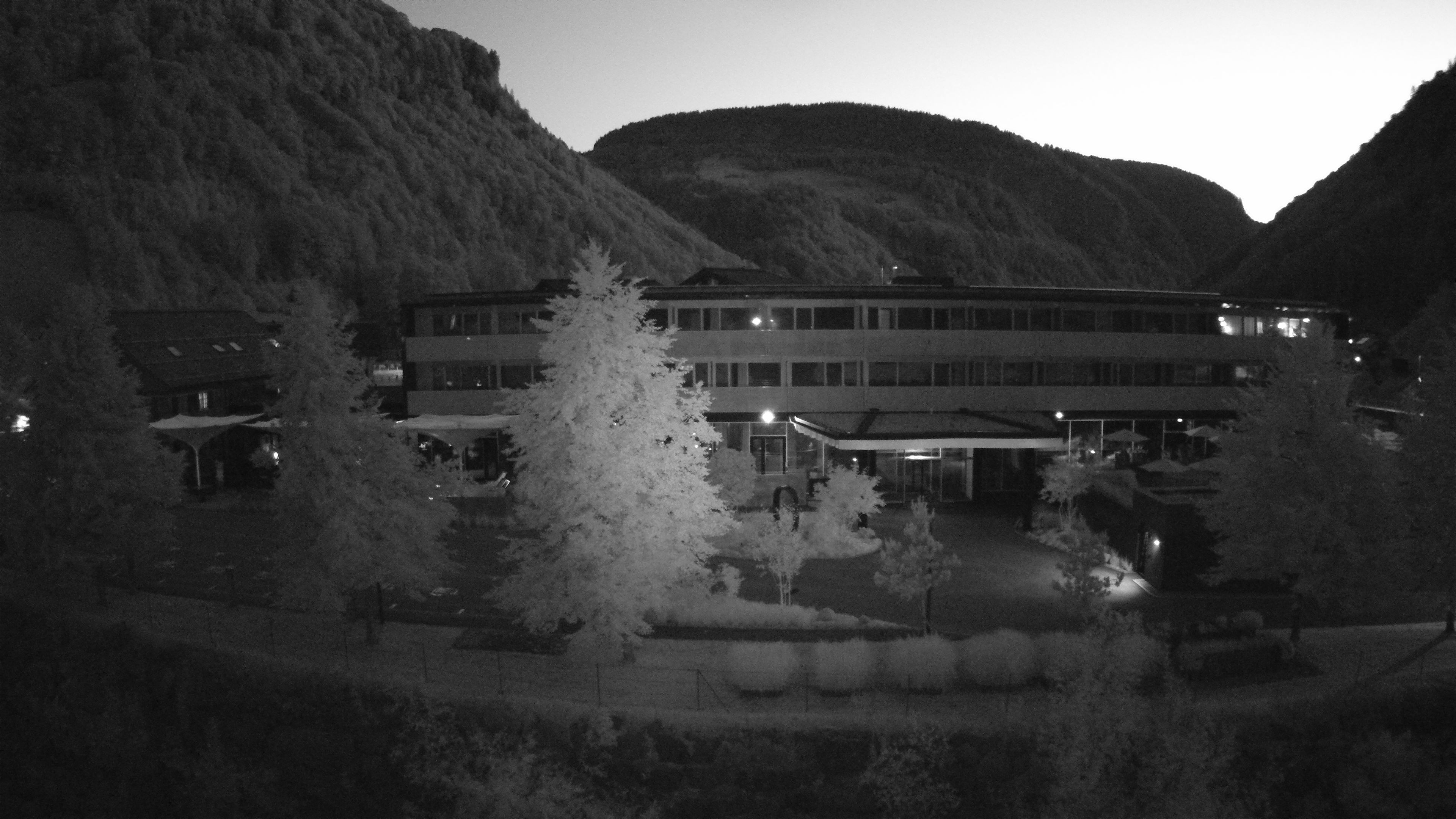 Archiv Foto Webcam Hotel Sonne in Mellau