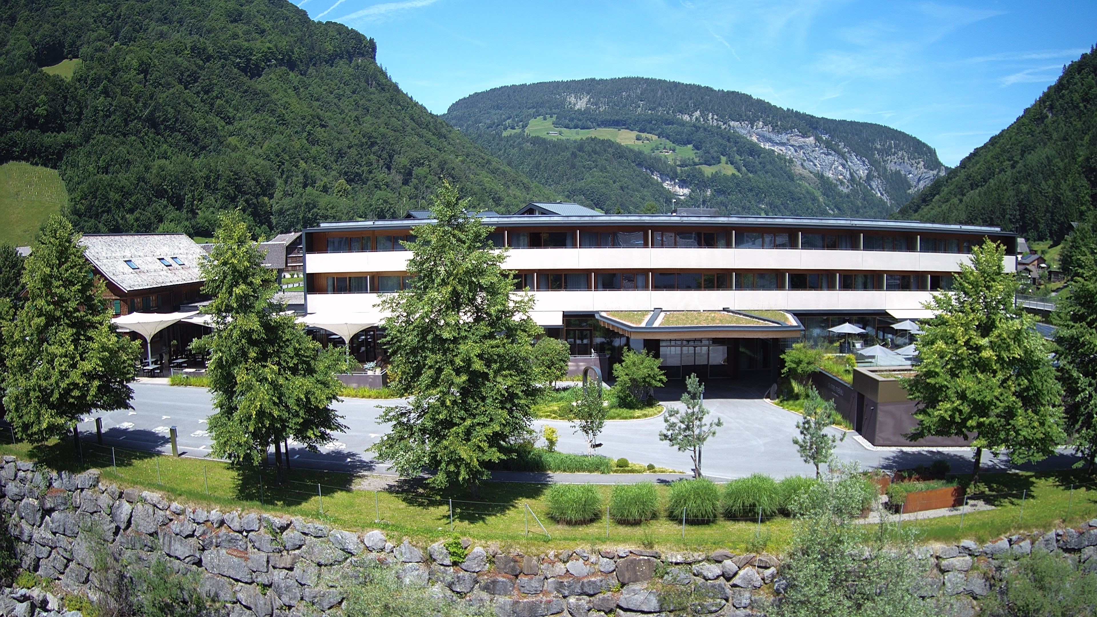 Archiv Foto Webcam Hotel Sonne in Mellau