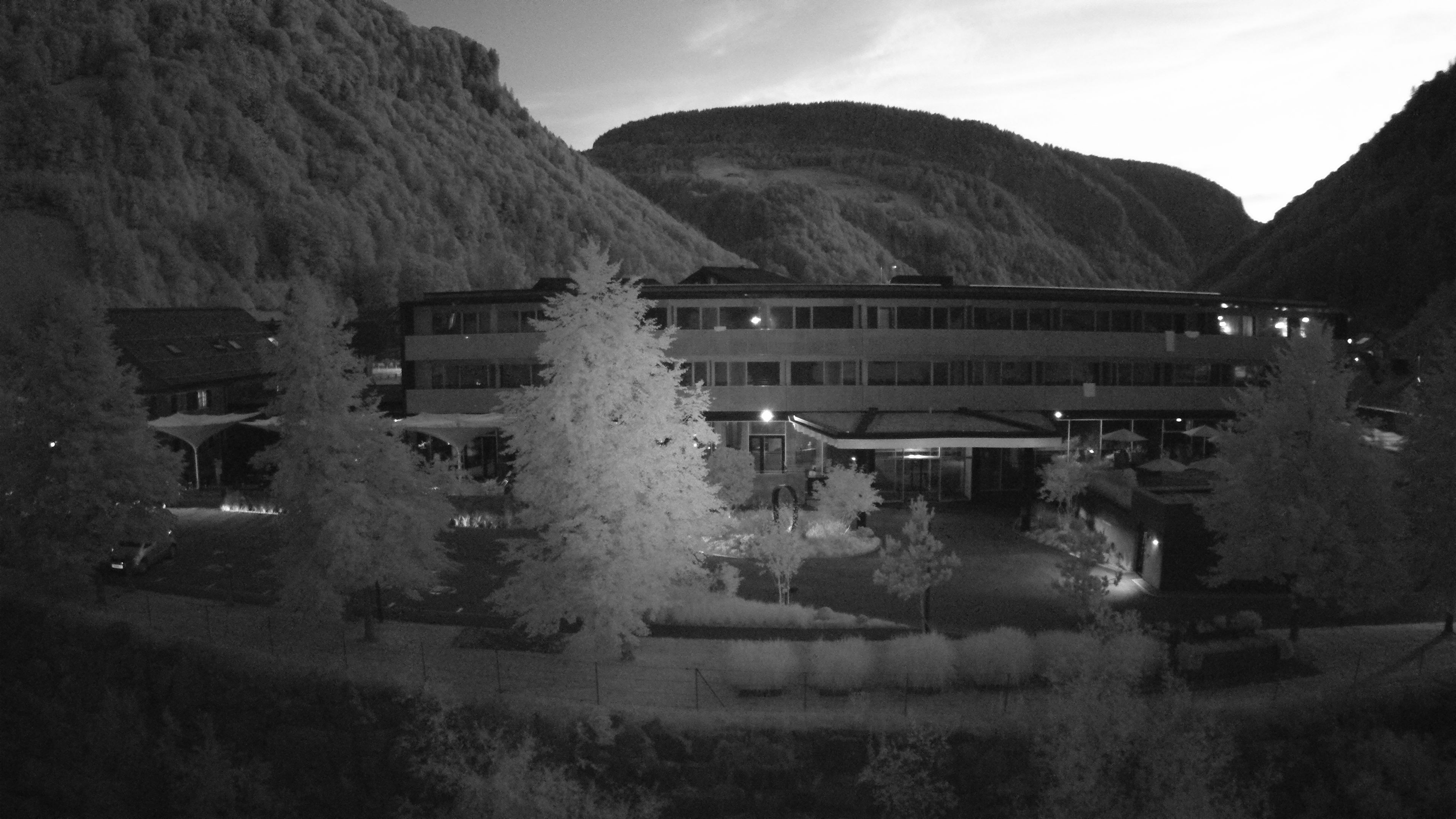 Archiv Foto Webcam Hotel Sonne in Mellau