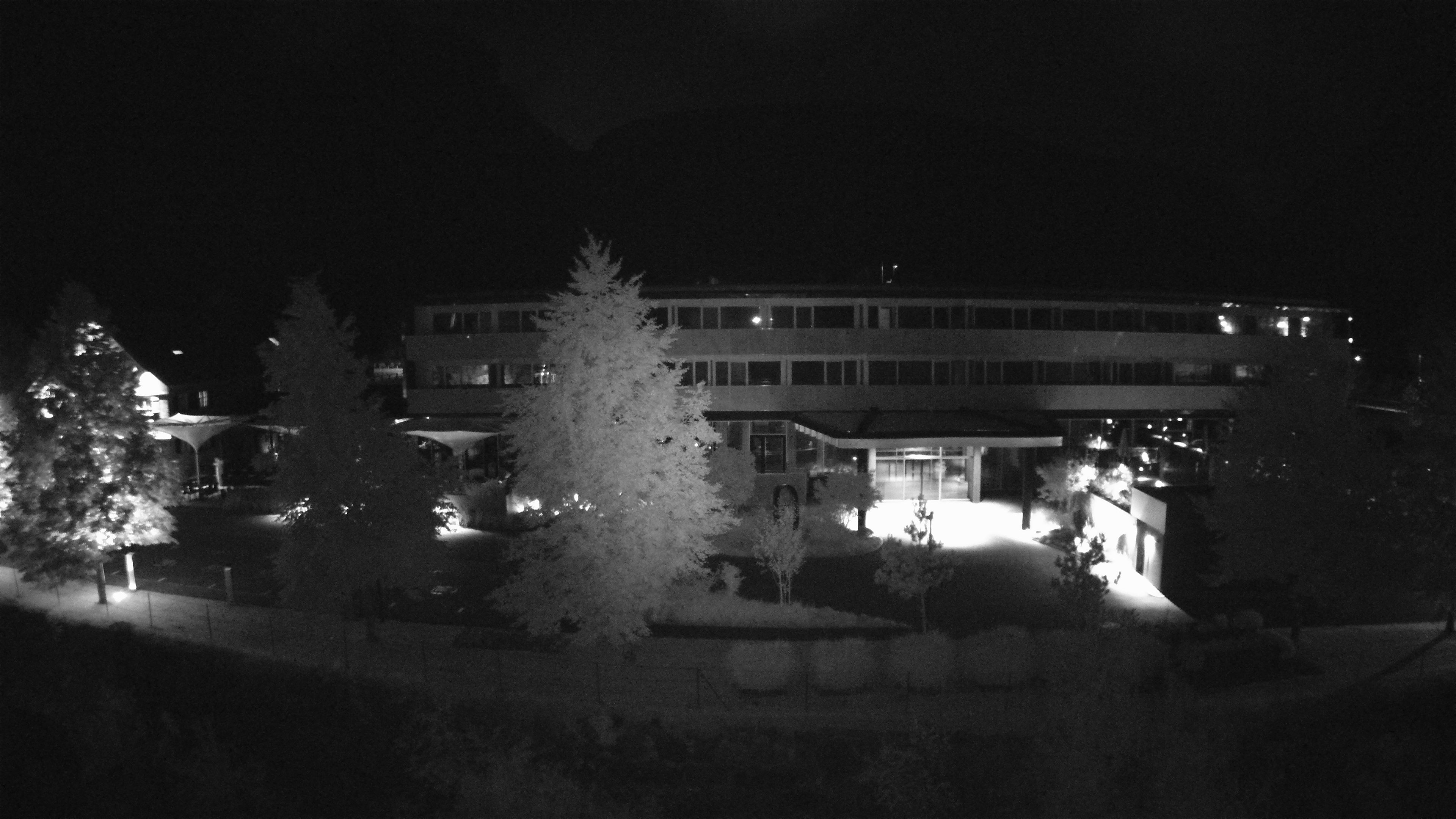 Archiv Foto Webcam Hotel Sonne in Mellau