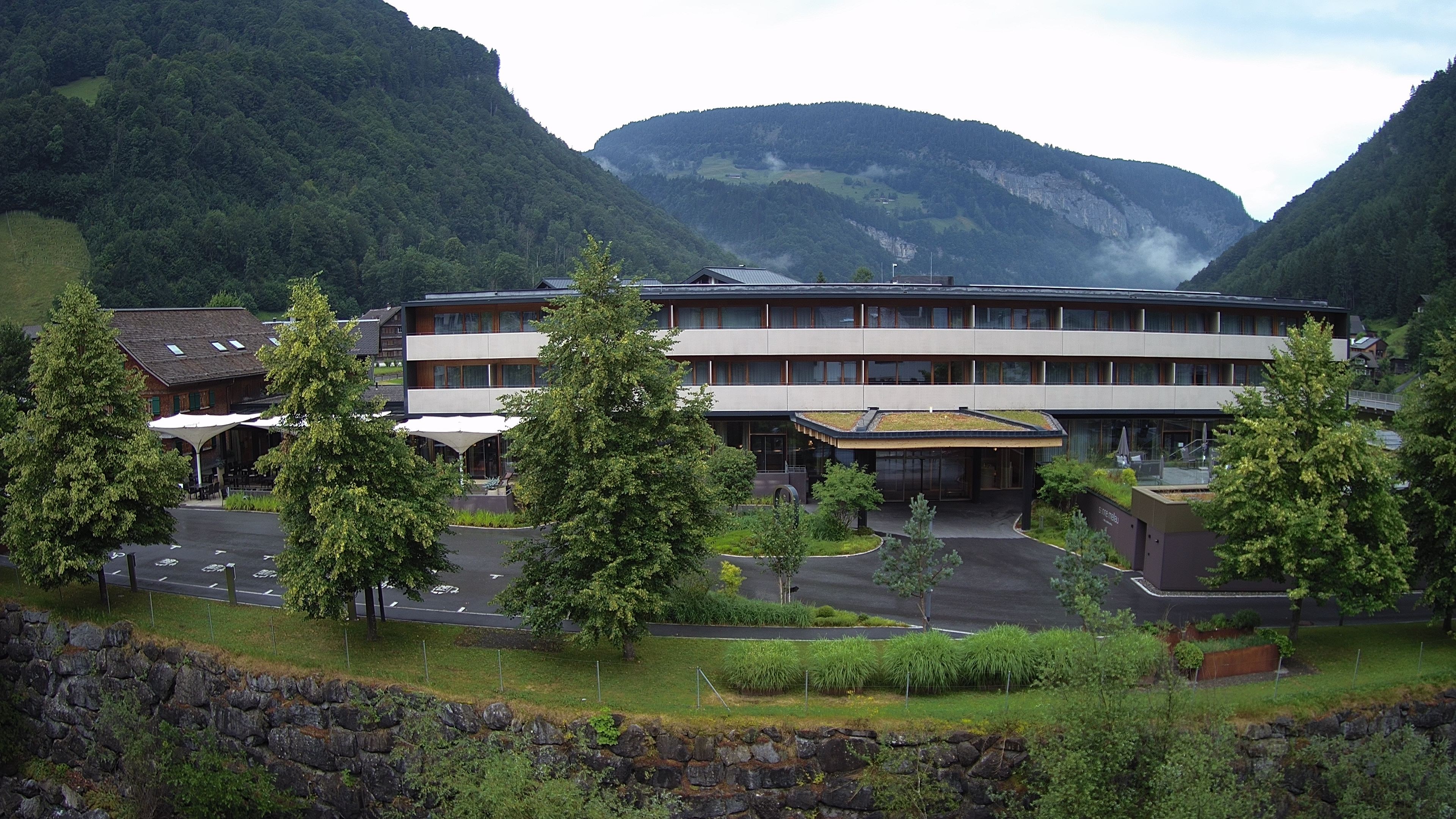 Archiv Foto Webcam Hotel Sonne in Mellau