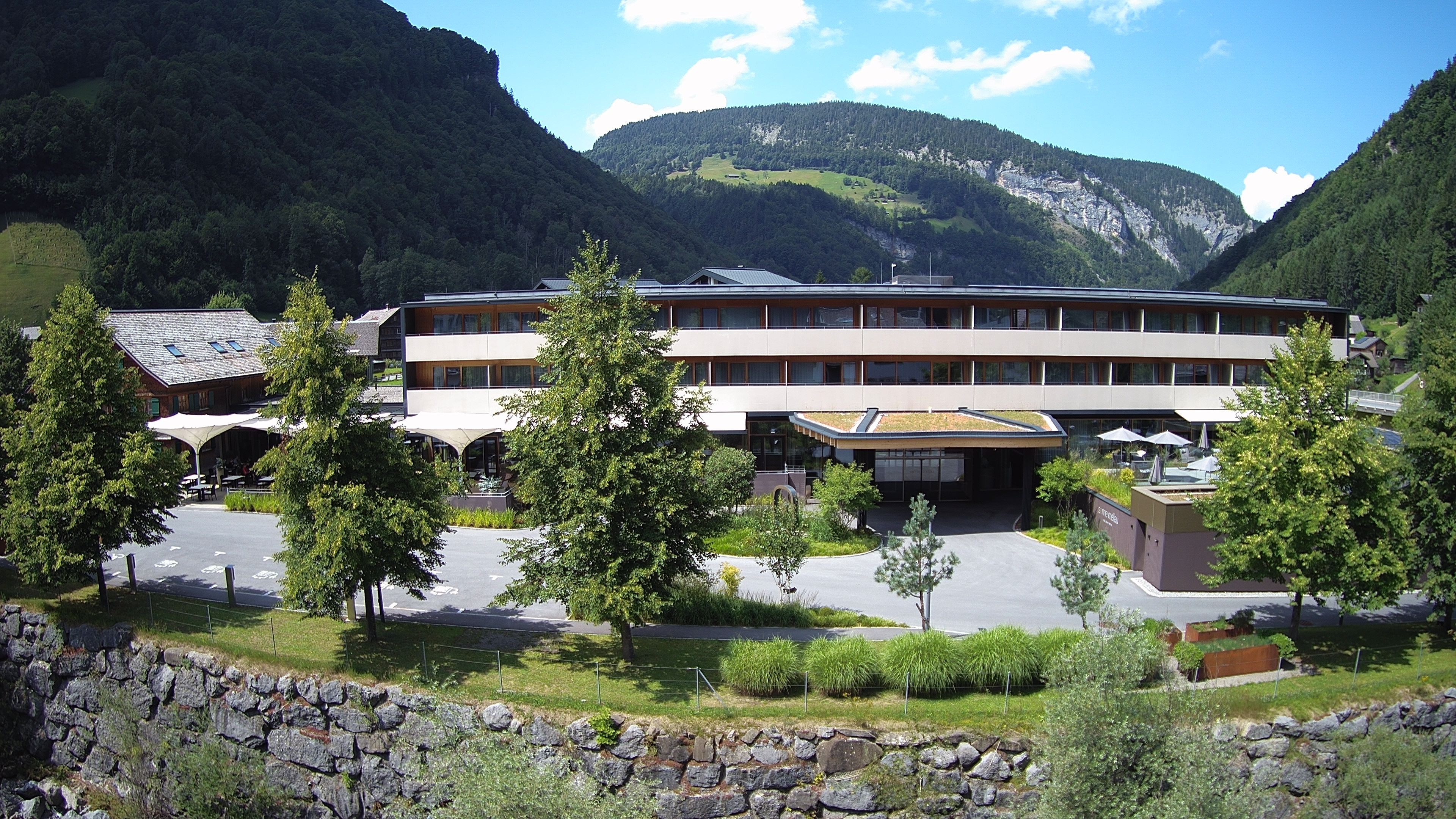 Archiv Foto Webcam Hotel Sonne in Mellau