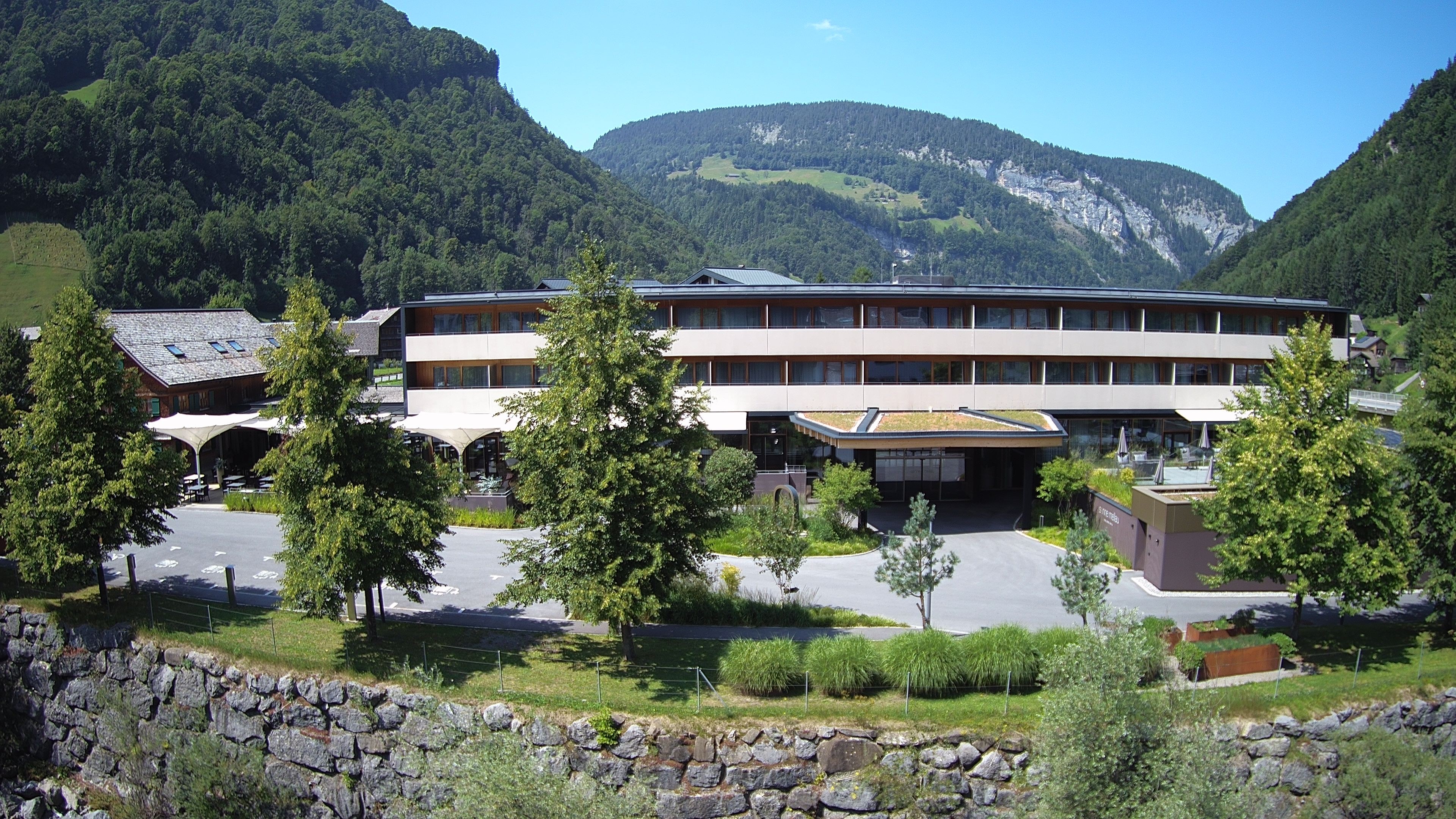 Archiv Foto Webcam Hotel Sonne in Mellau