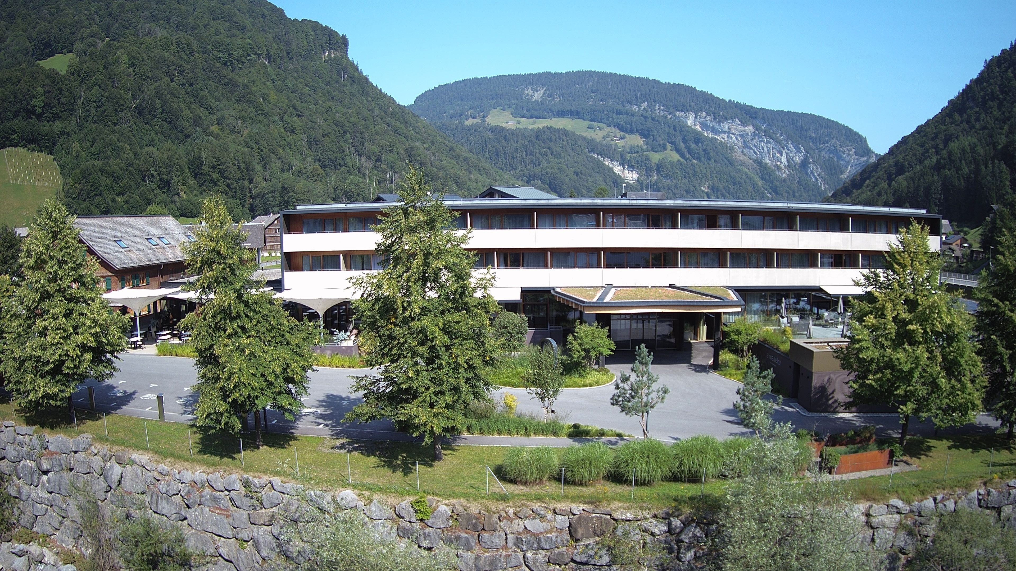 Archiv Foto Webcam Hotel Sonne in Mellau