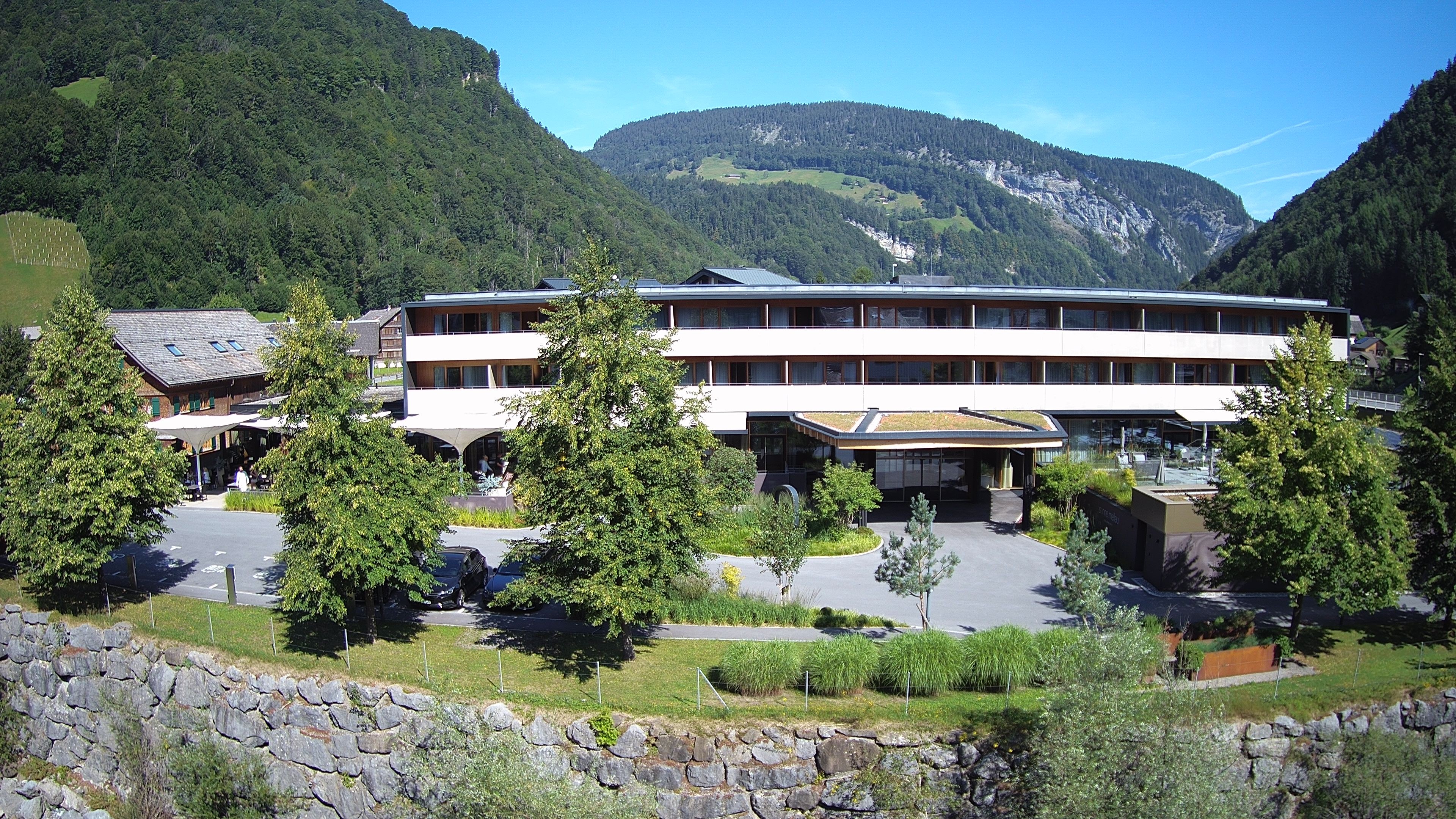 Archiv Foto Webcam Hotel Sonne in Mellau