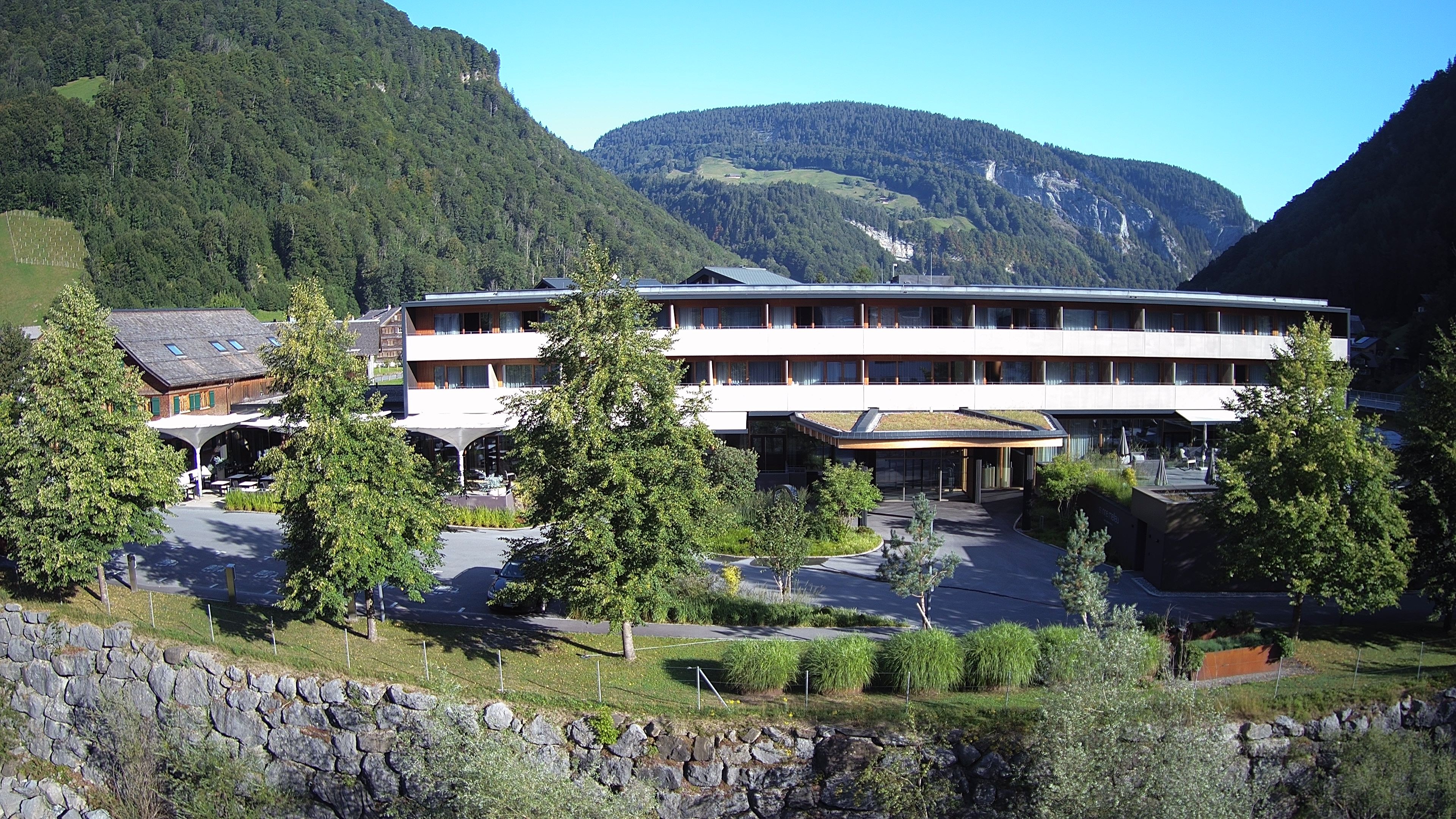 Archiv Foto Webcam Hotel Sonne in Mellau