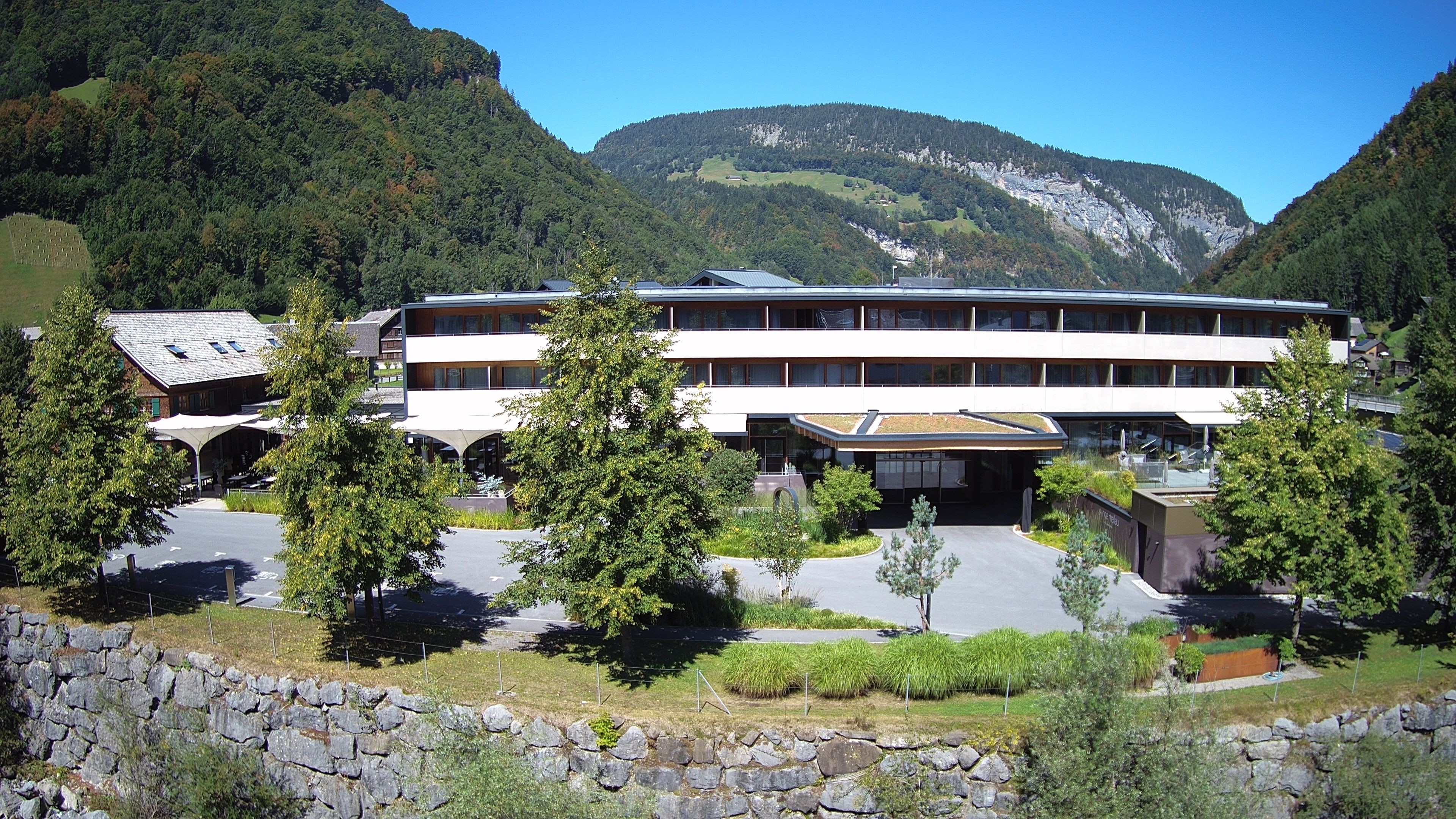 Archiv Foto Webcam Hotel Sonne in Mellau