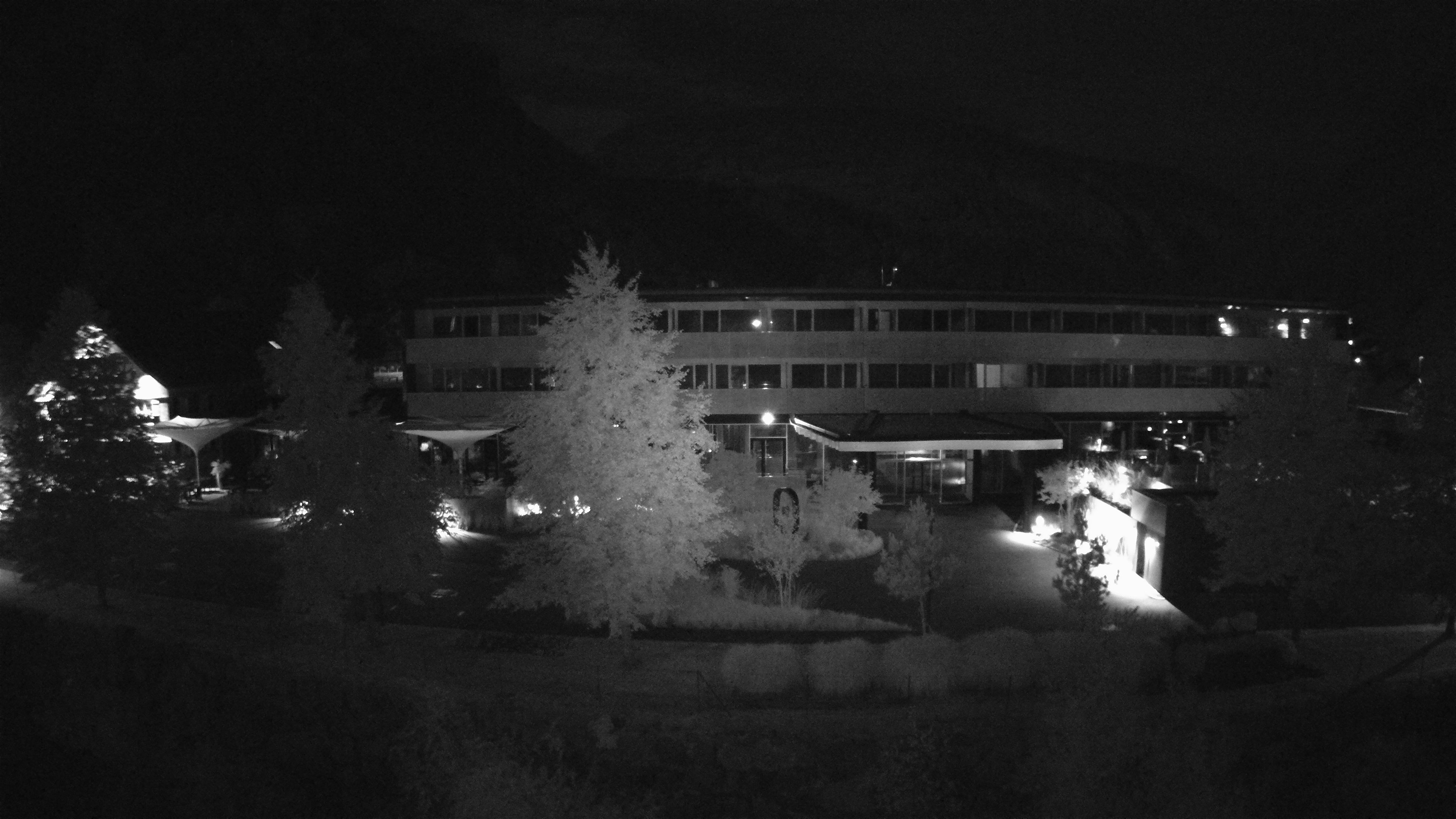 Archiv Foto Webcam Hotel Sonne in Mellau