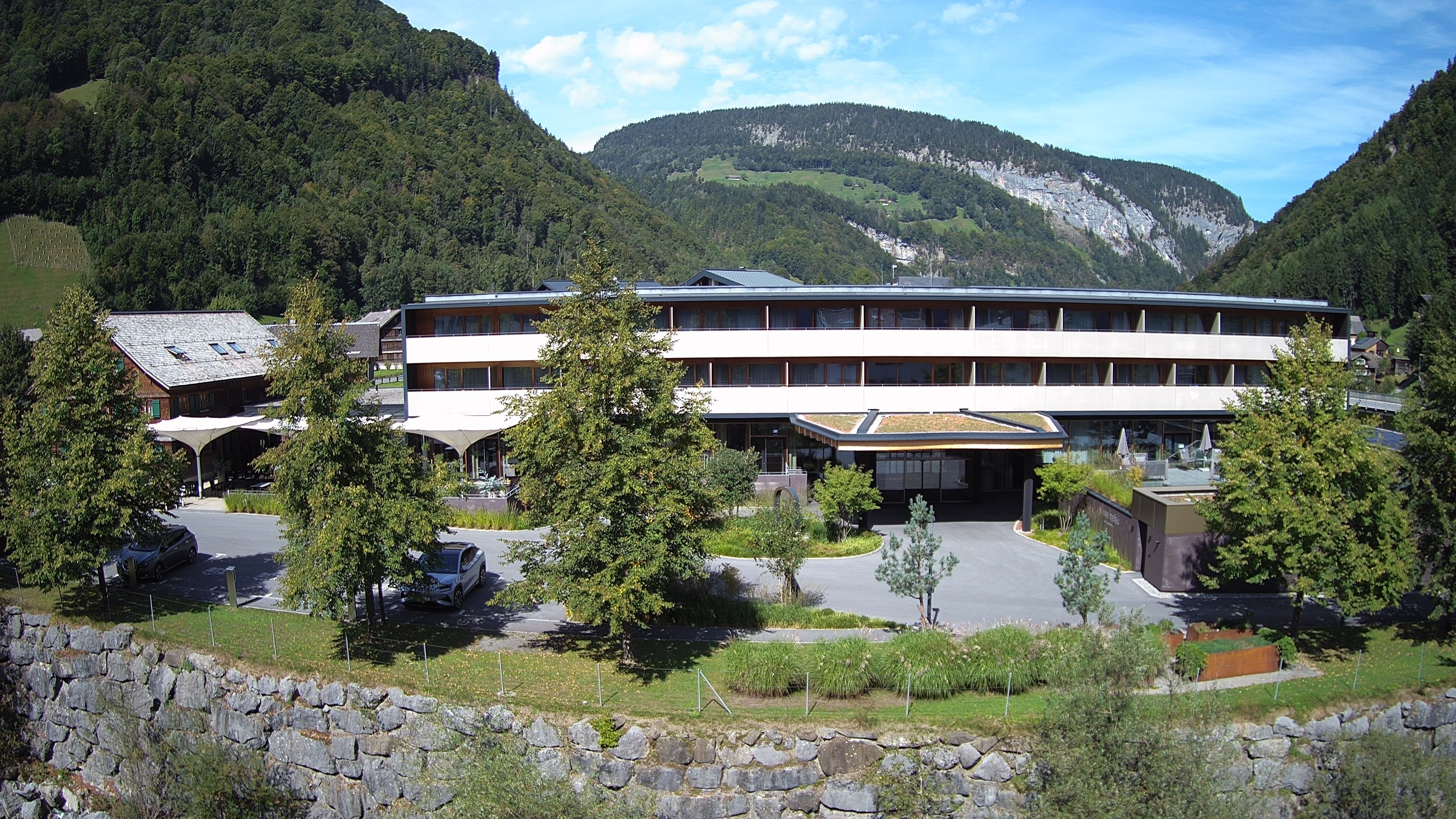 Archiv Foto Webcam Hotel Sonne in Mellau