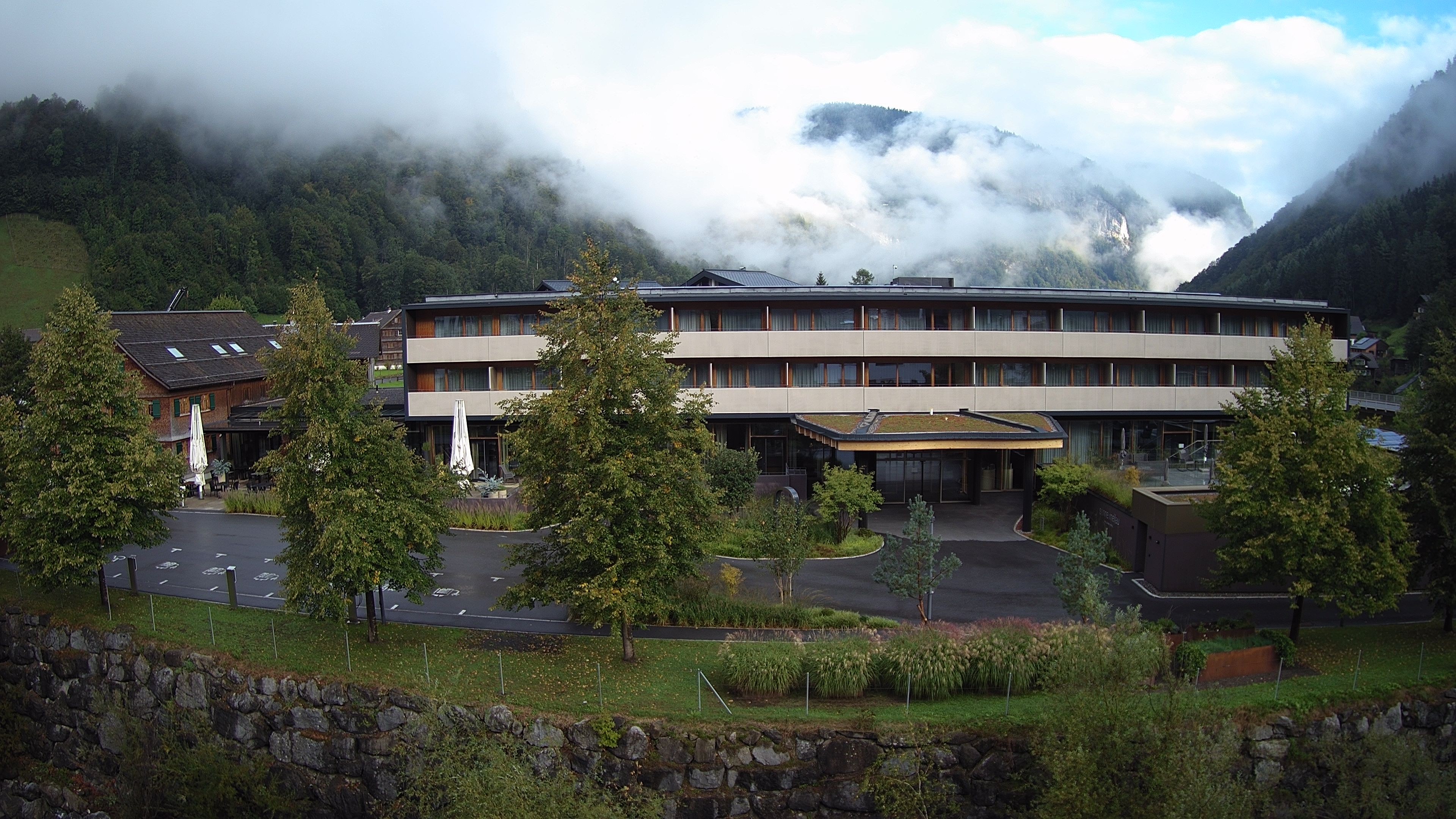Archiv Foto Webcam Hotel Sonne in Mellau