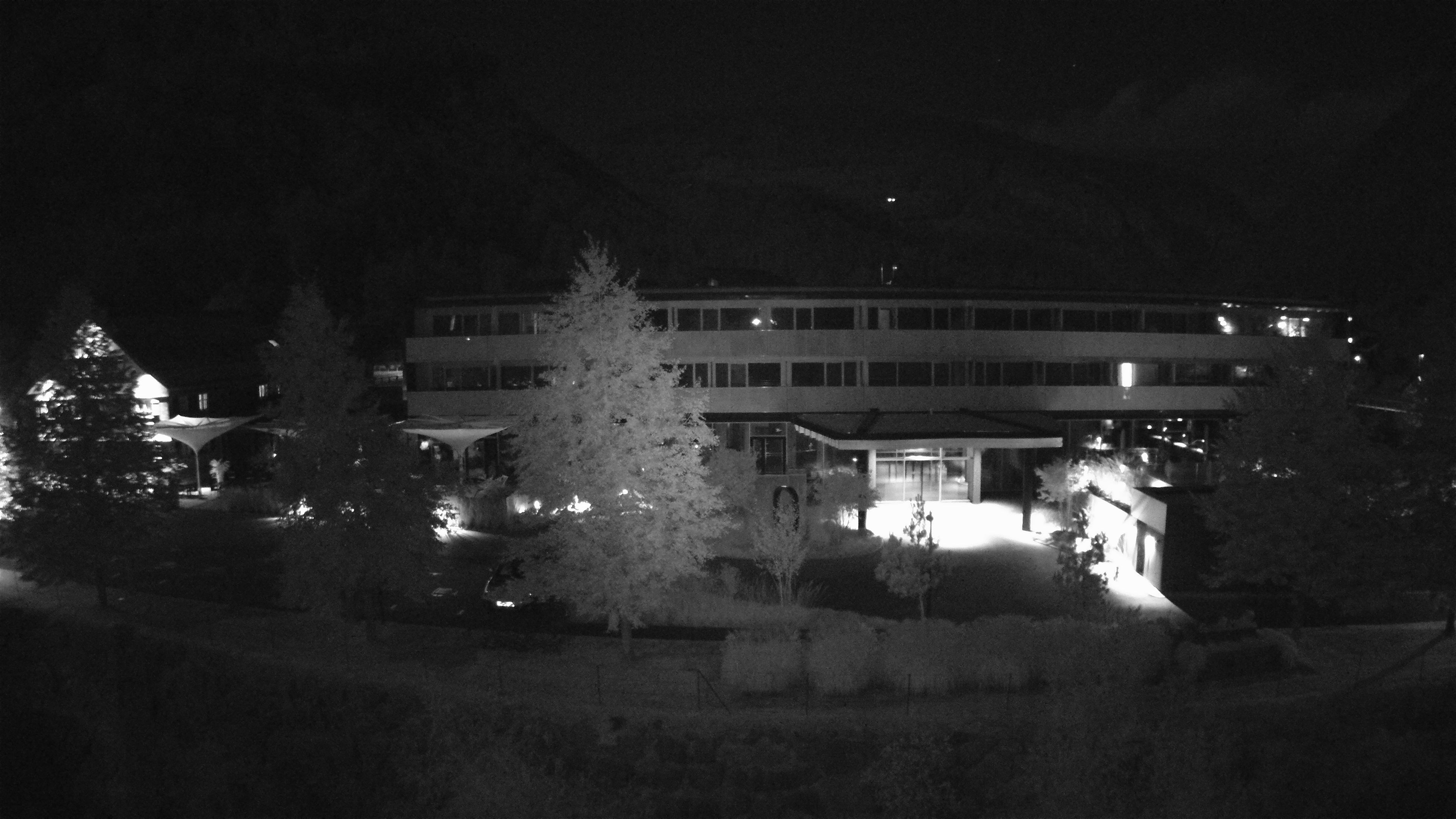 Archiv Foto Webcam Hotel Sonne in Mellau