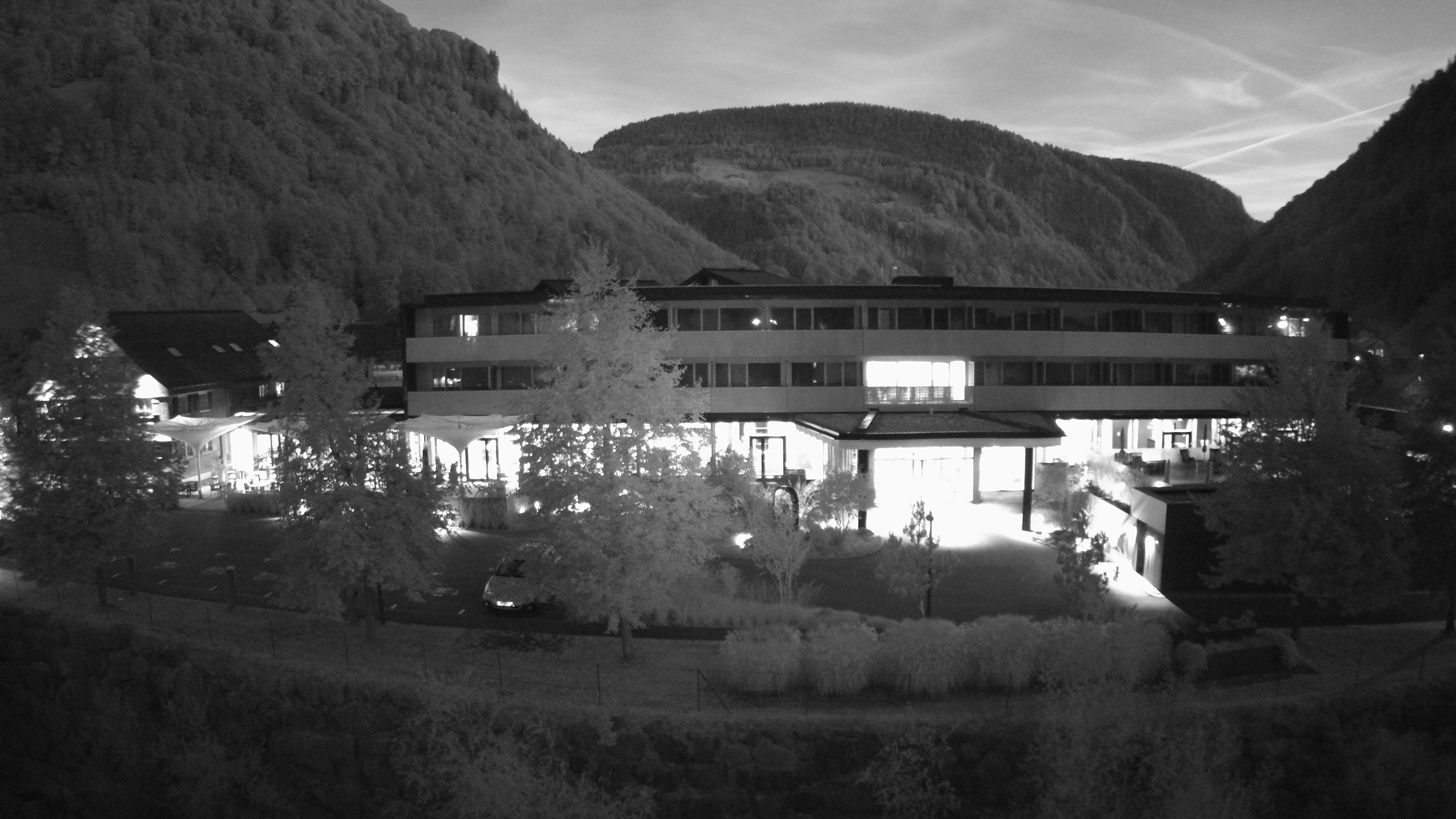 Archiv Foto Webcam Hotel Sonne in Mellau