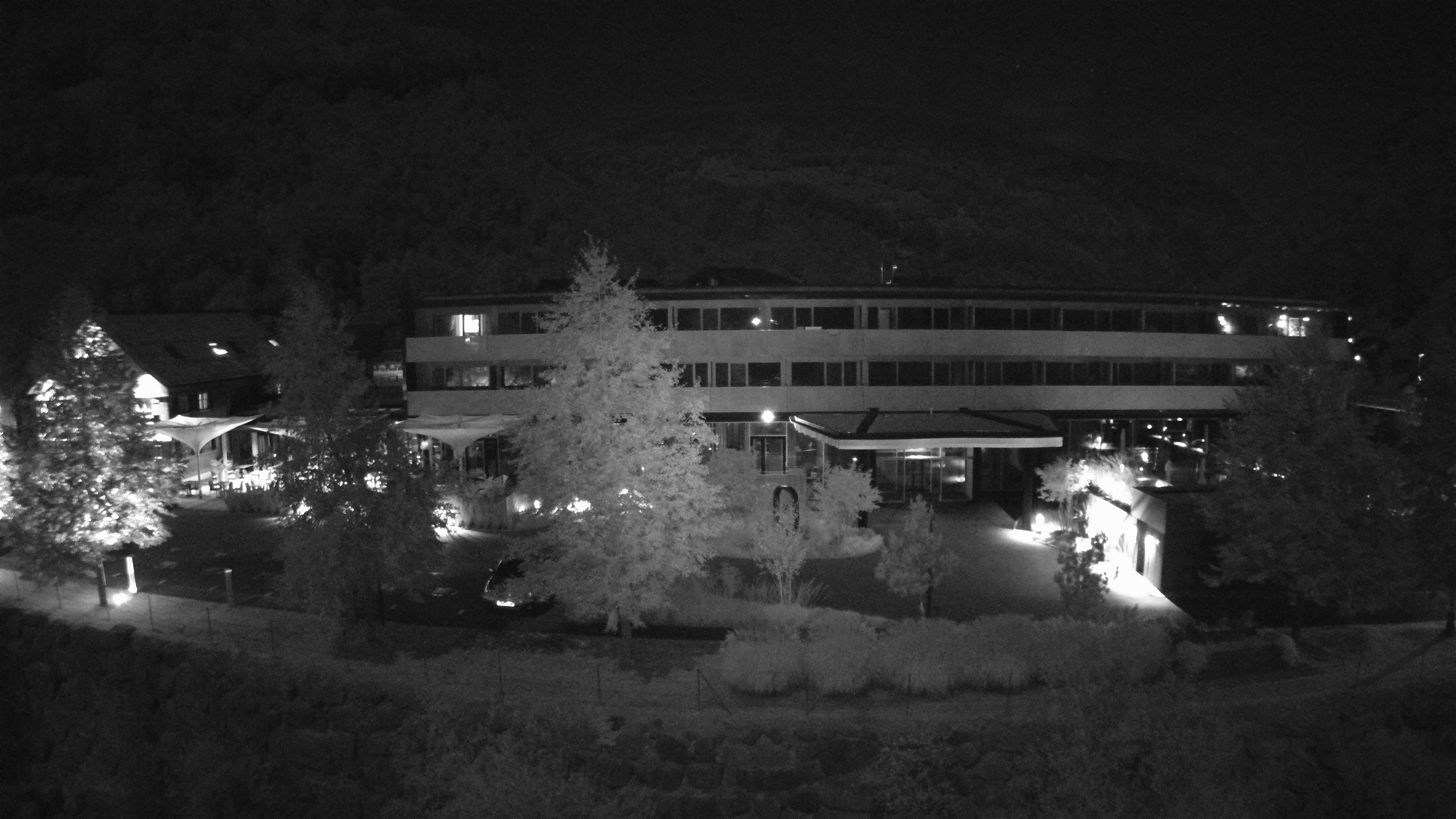 Archiv Foto Webcam Hotel Sonne in Mellau