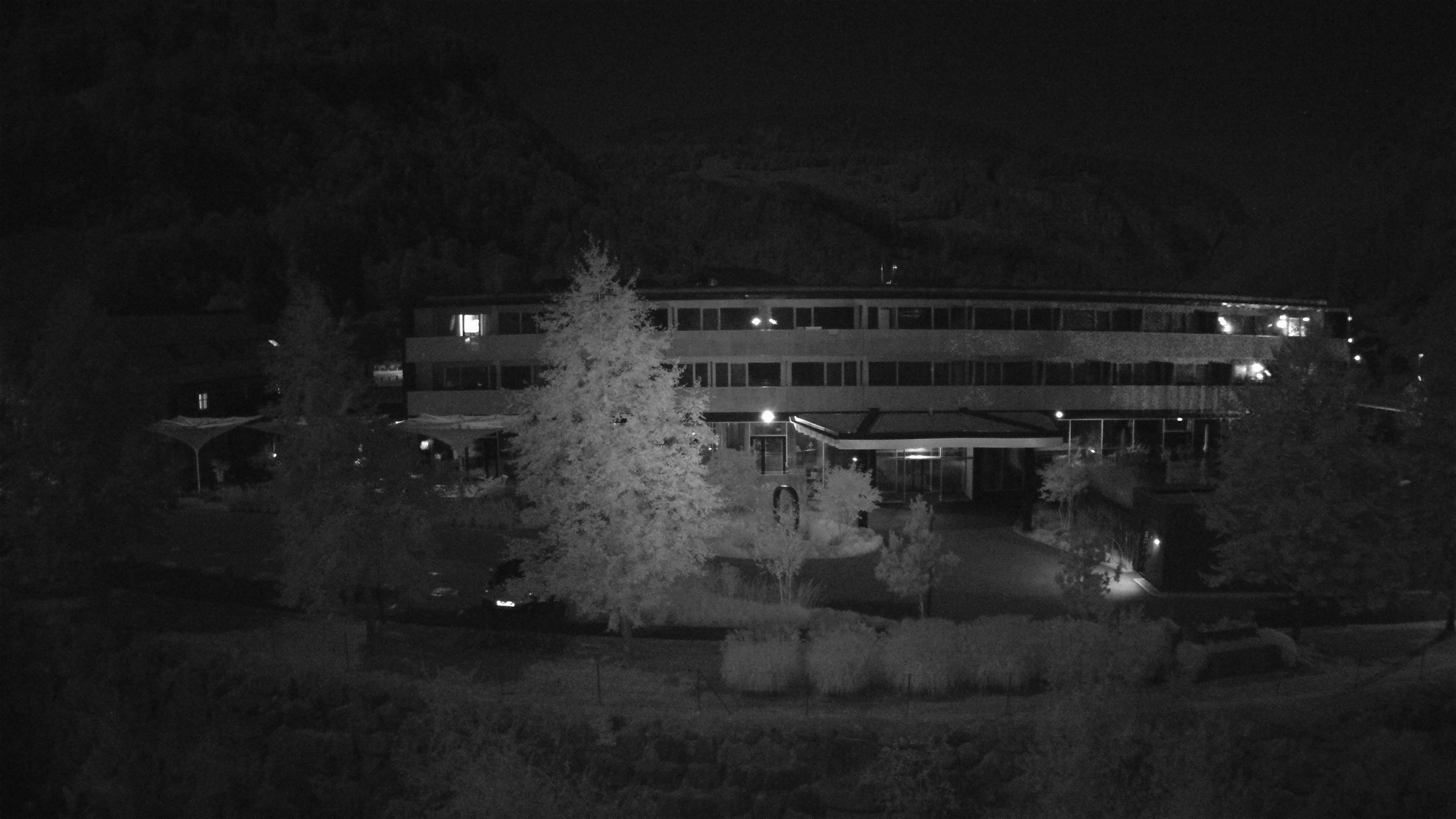 Archiv Foto Webcam Hotel Sonne in Mellau
