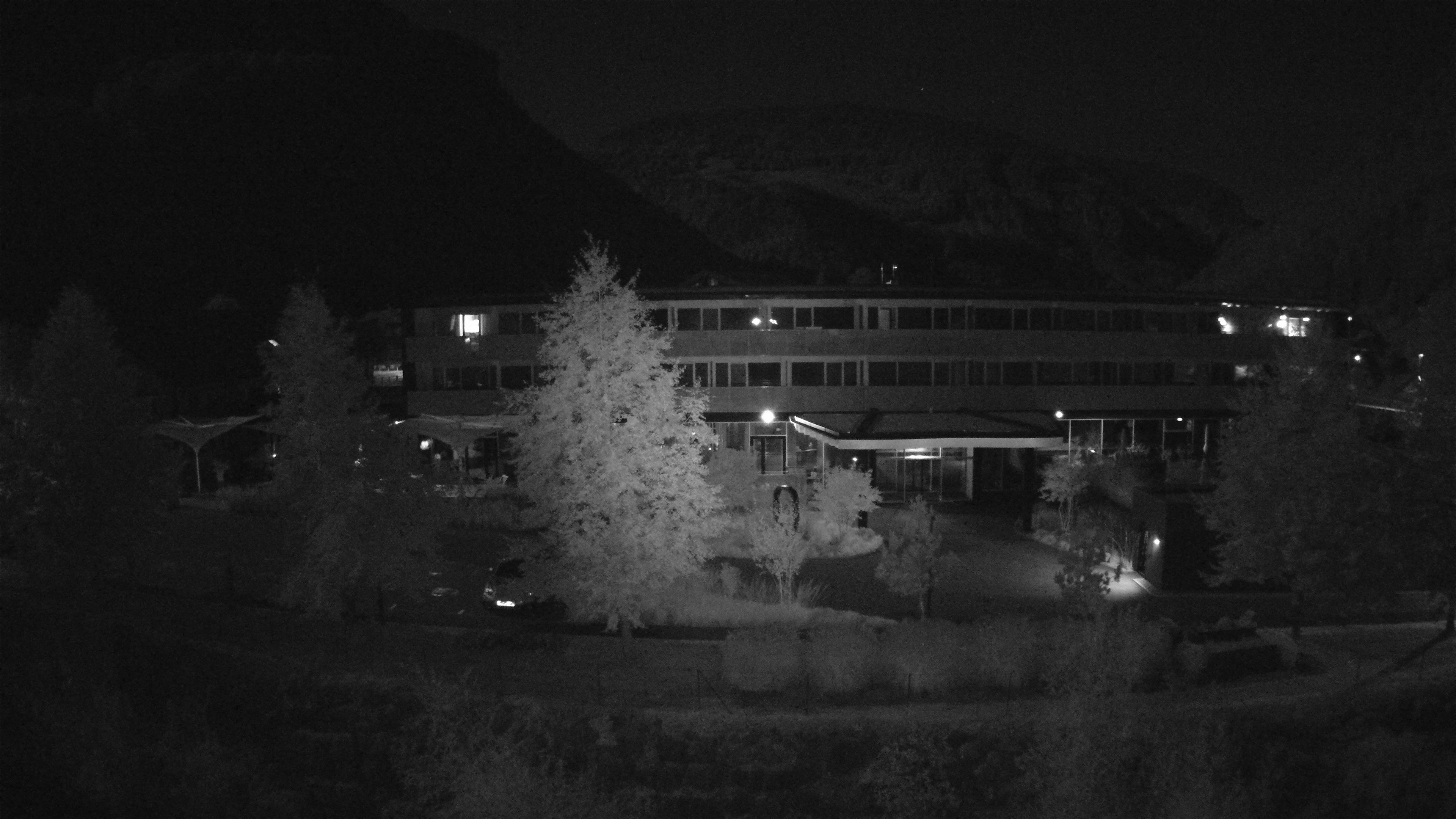 Archiv Foto Webcam Hotel Sonne in Mellau