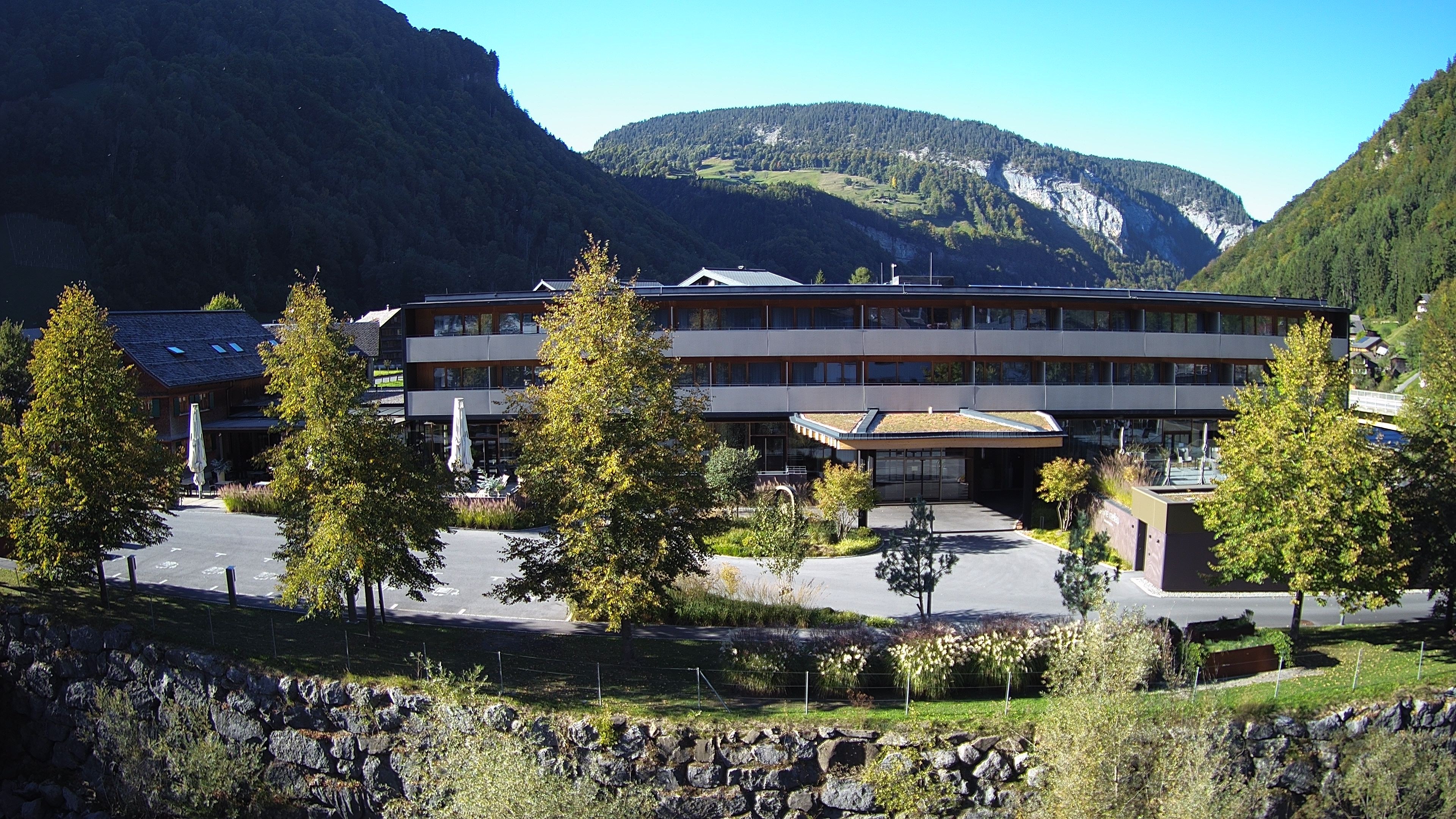 Archiv Foto Webcam Hotel Sonne in Mellau