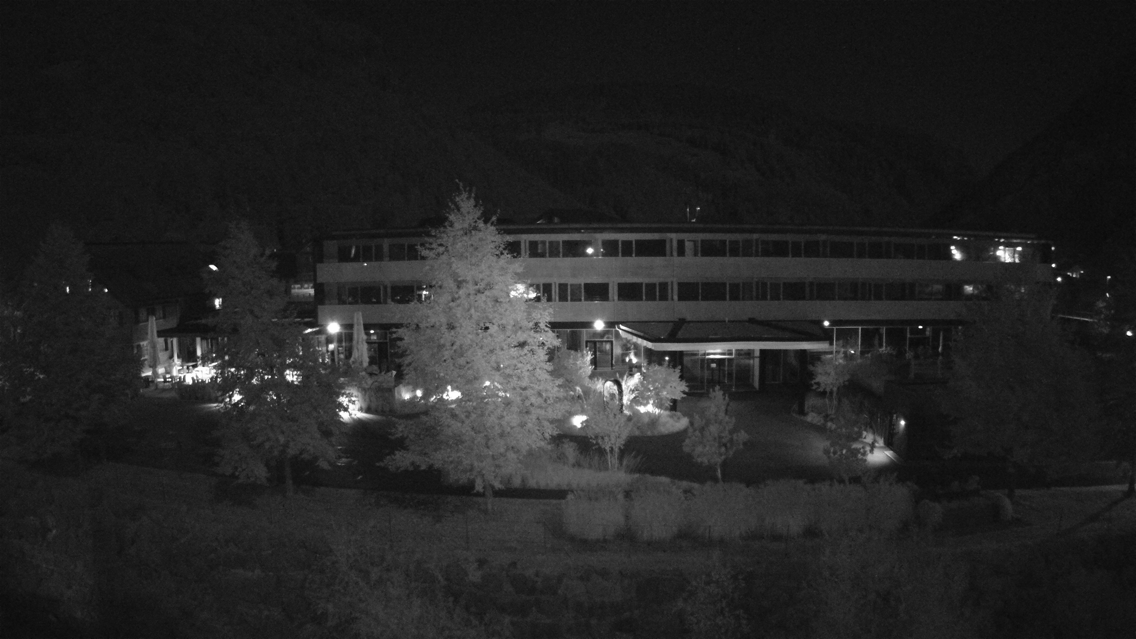 Archiv Foto Webcam Hotel Sonne in Mellau