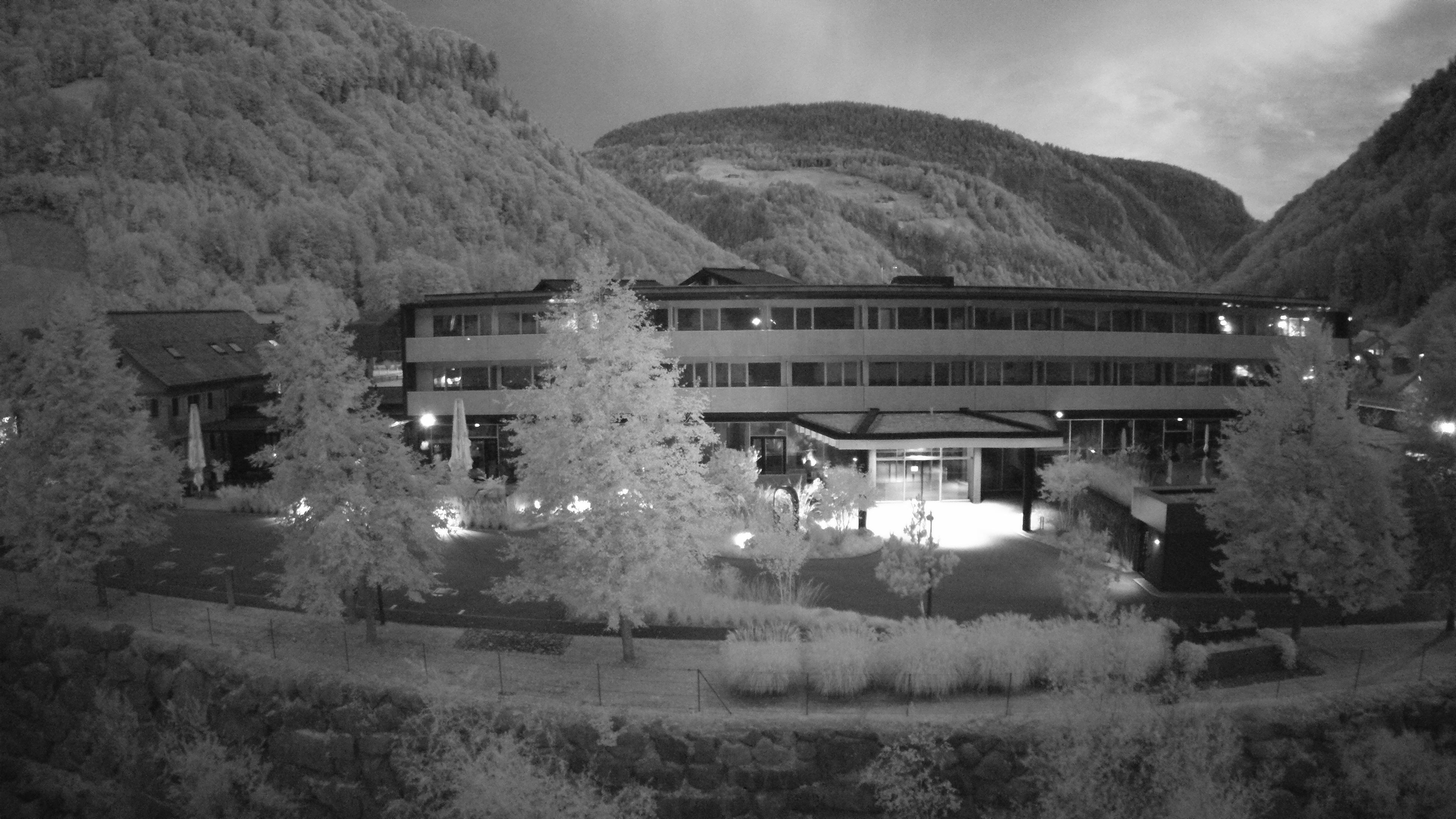 Archiv Foto Webcam Hotel Sonne in Mellau