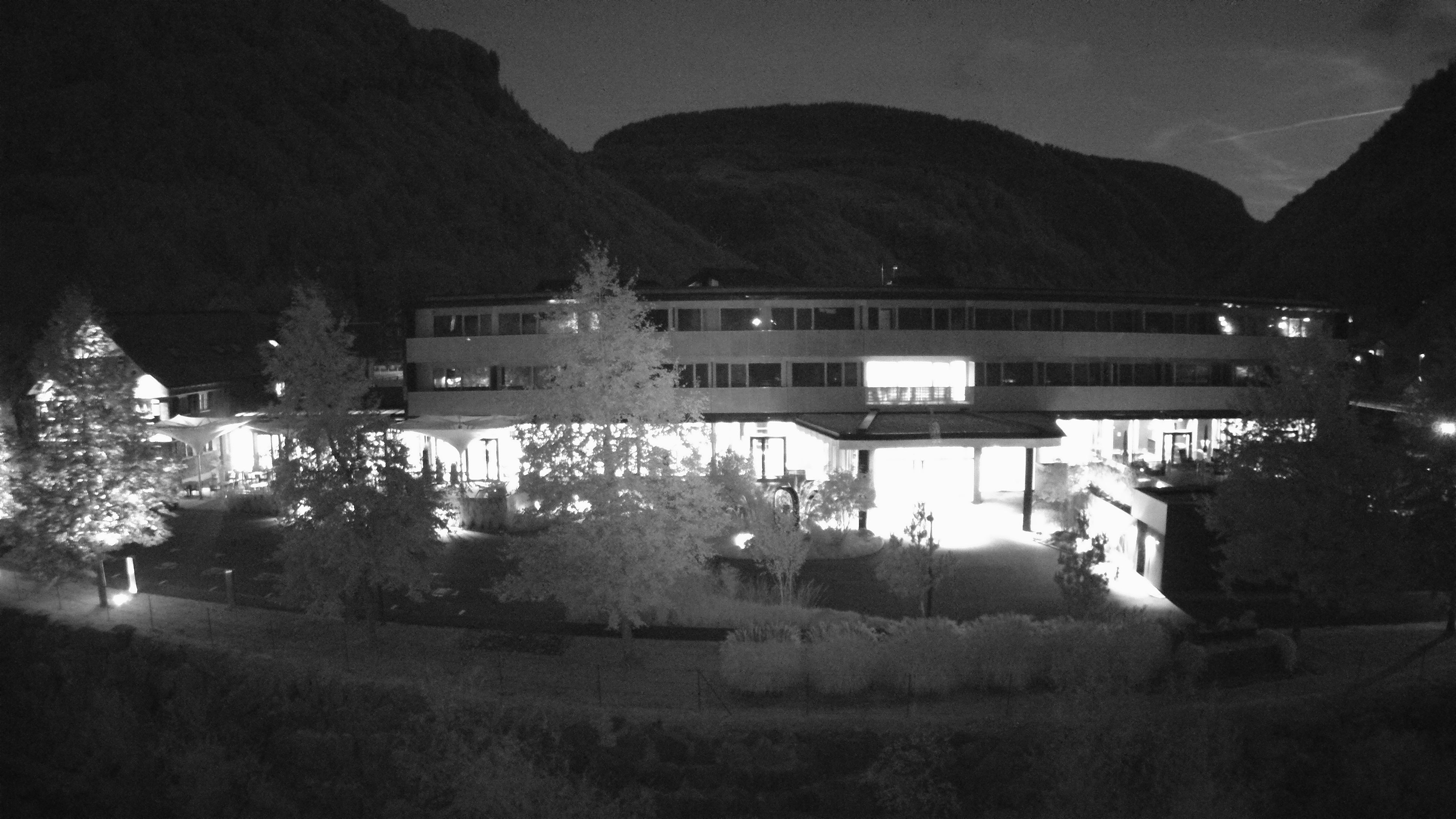 Archiv Foto Webcam Hotel Sonne in Mellau