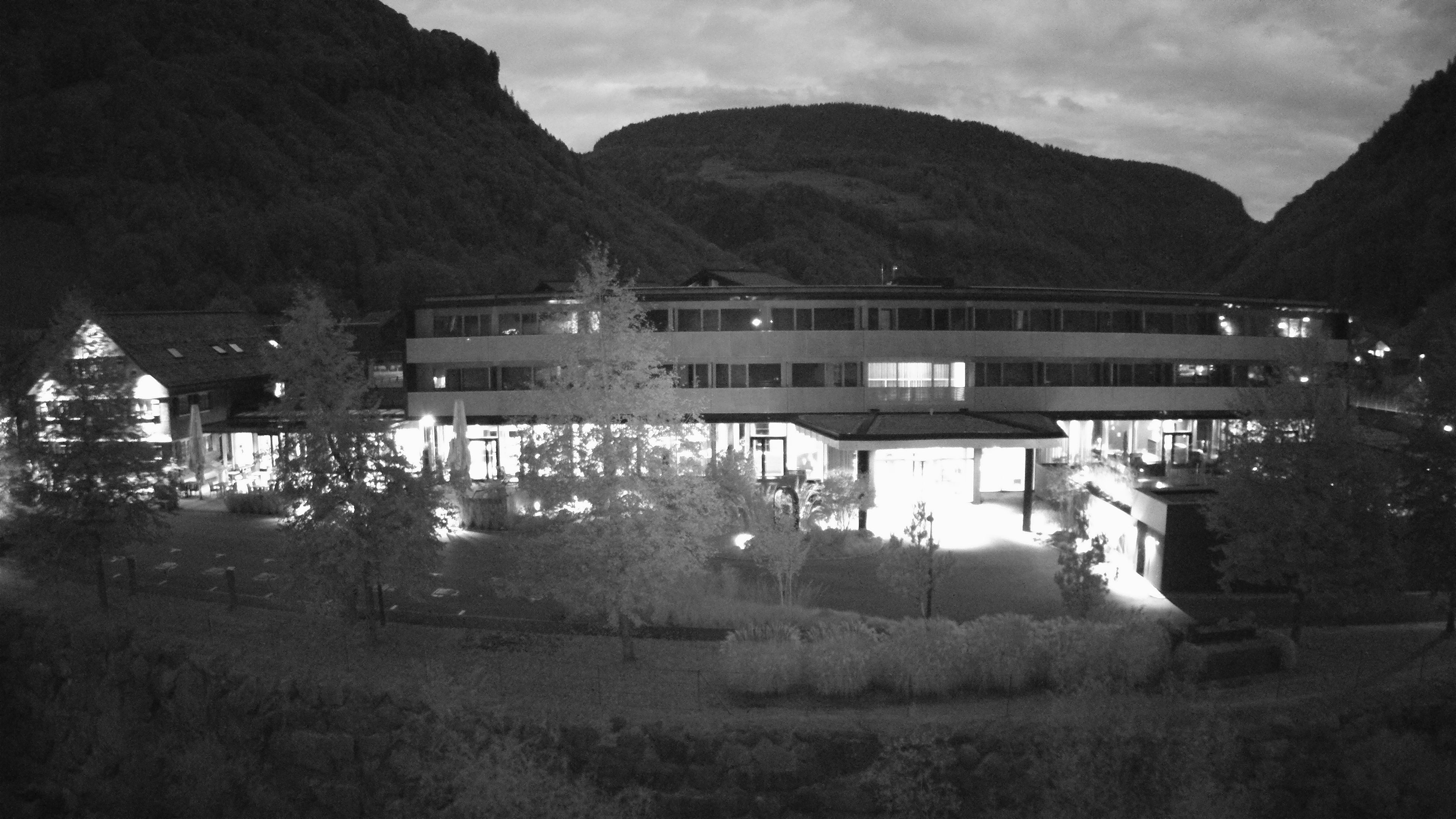 Archiv Foto Webcam Hotel Sonne in Mellau