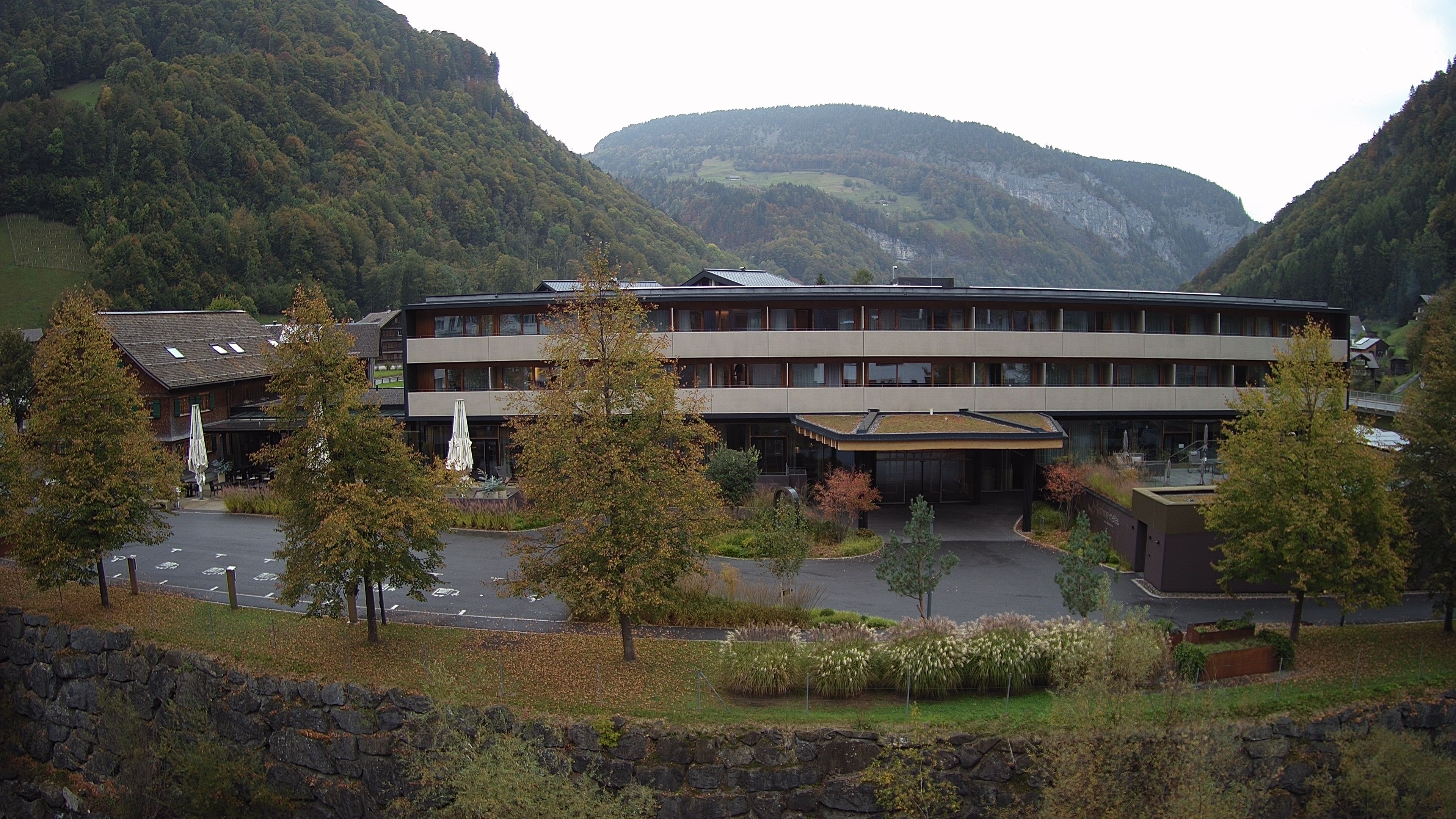 Archiv Foto Webcam Hotel Sonne in Mellau