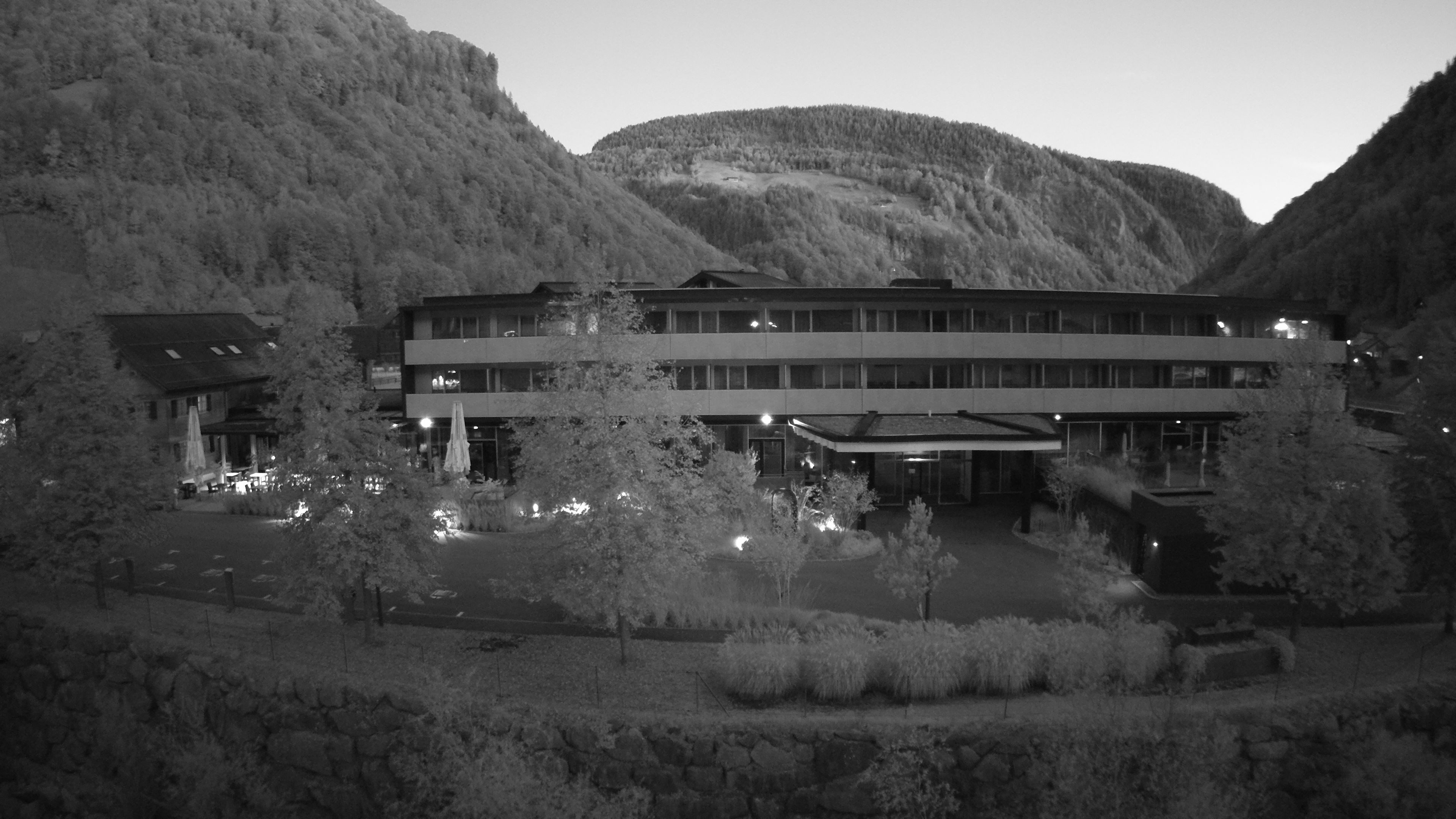 Archiv Foto Webcam Hotel Sonne in Mellau