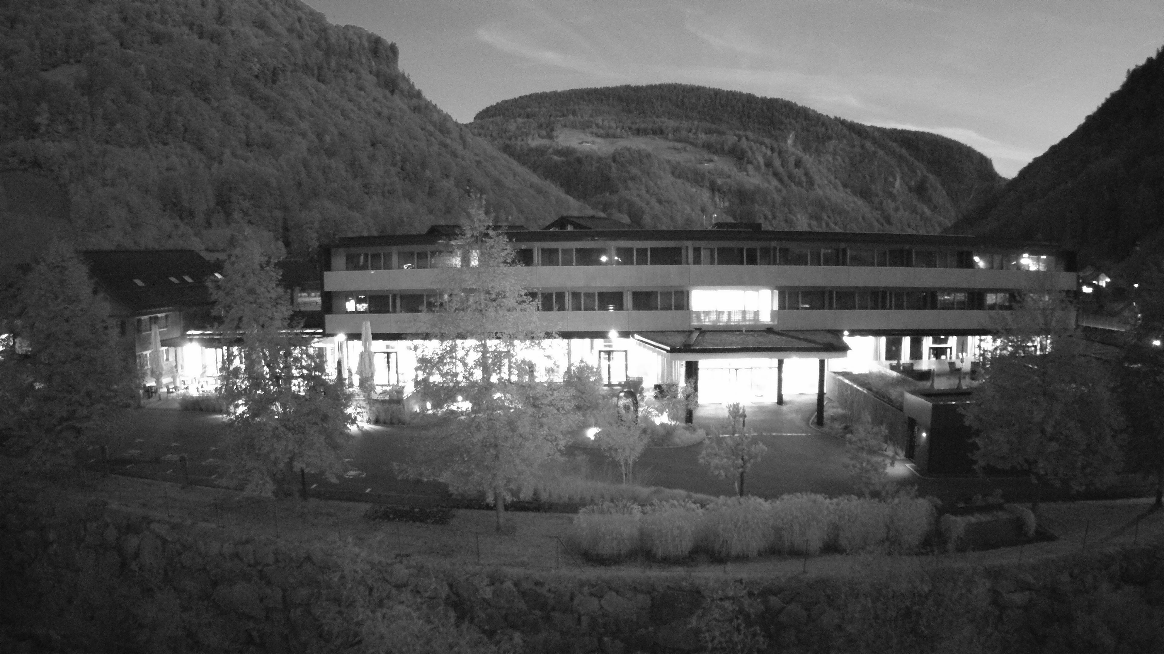 Archiv Foto Webcam Hotel Sonne in Mellau