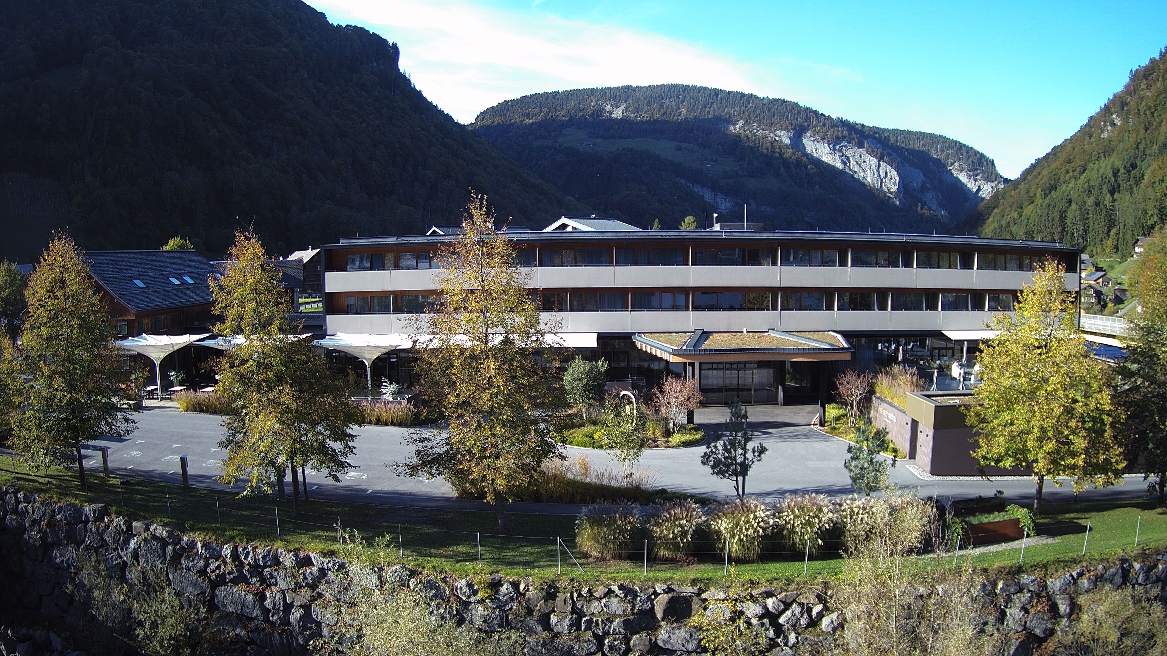 Archiv Foto Webcam Hotel Sonne in Mellau