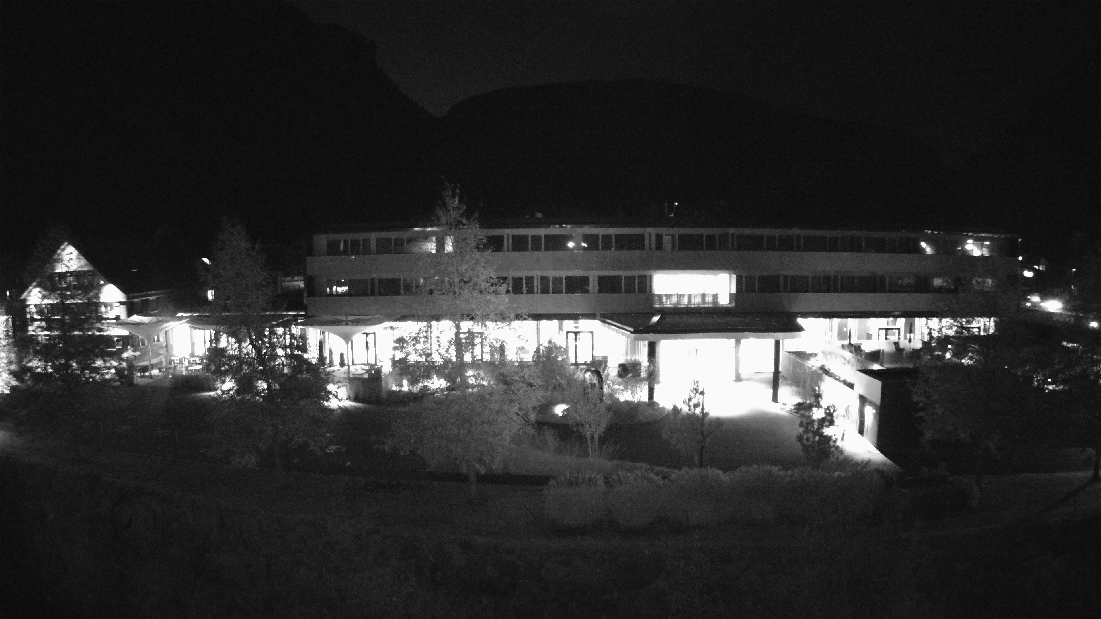 Archiv Foto Webcam Hotel Sonne in Mellau