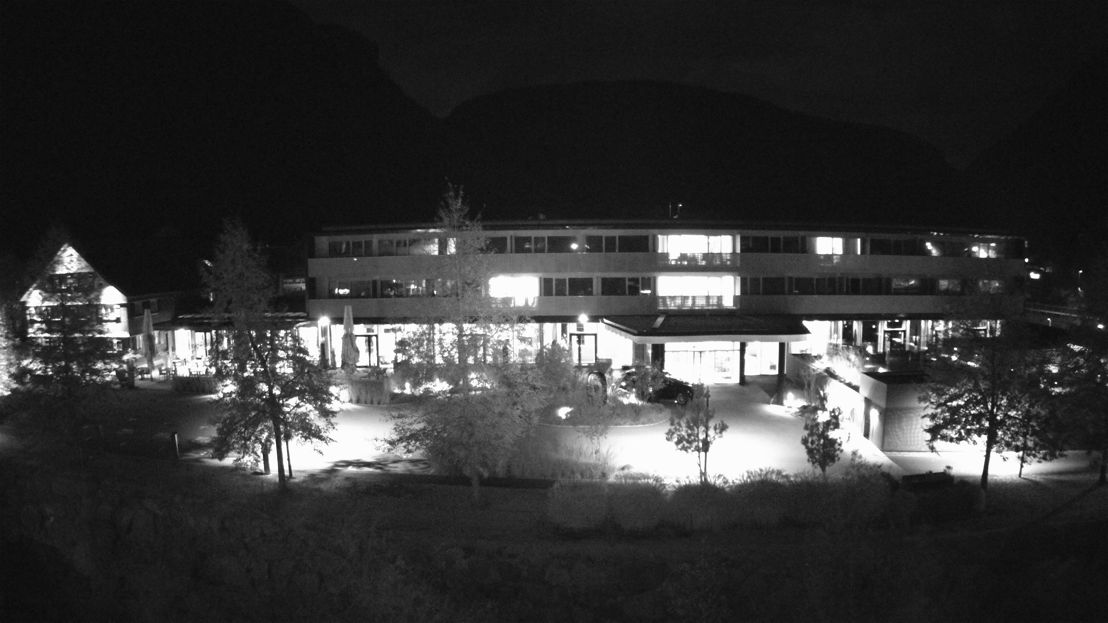 Archiv Foto Webcam Hotel Sonne in Mellau