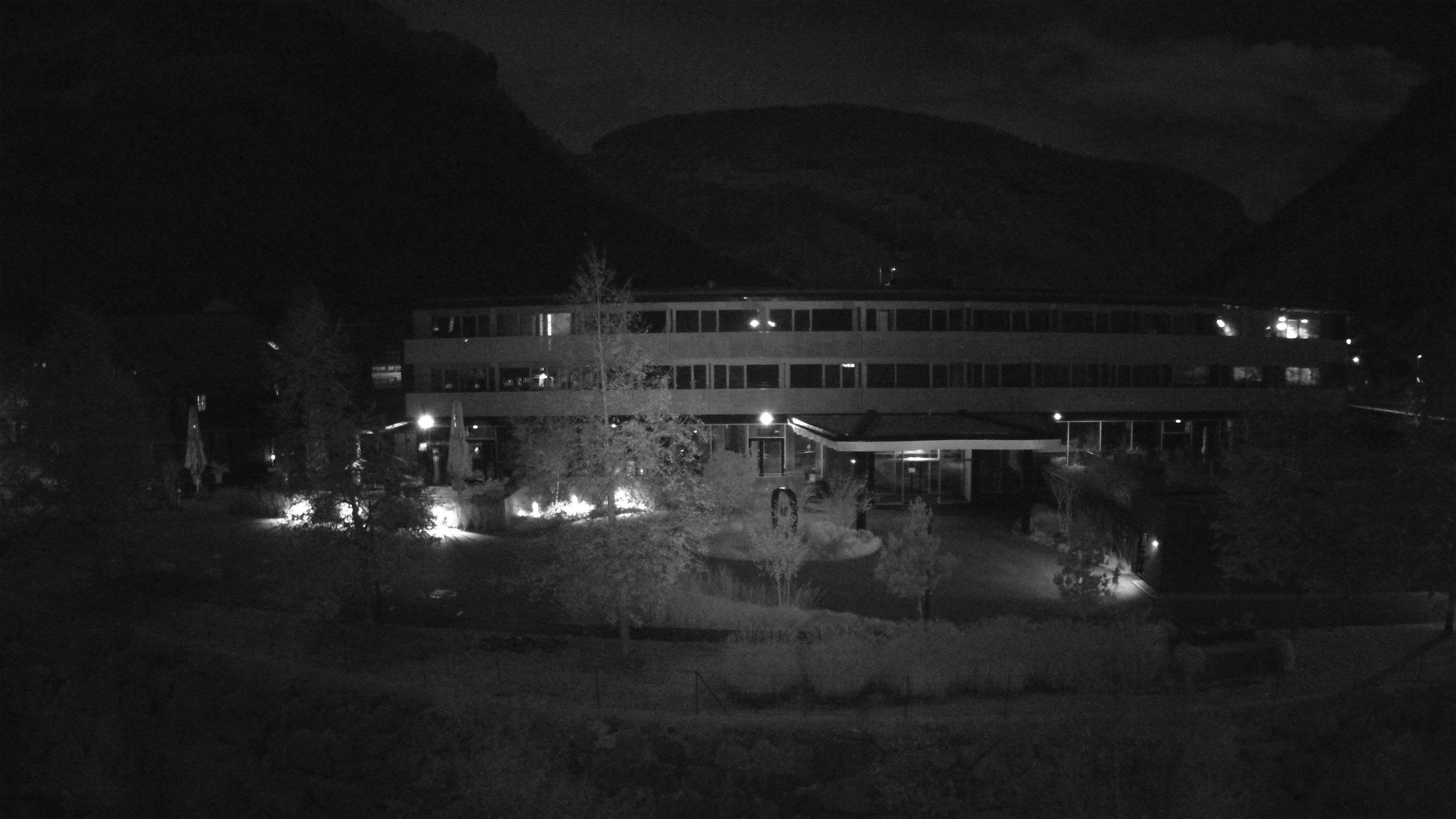 Archiv Foto Webcam Hotel Sonne in Mellau