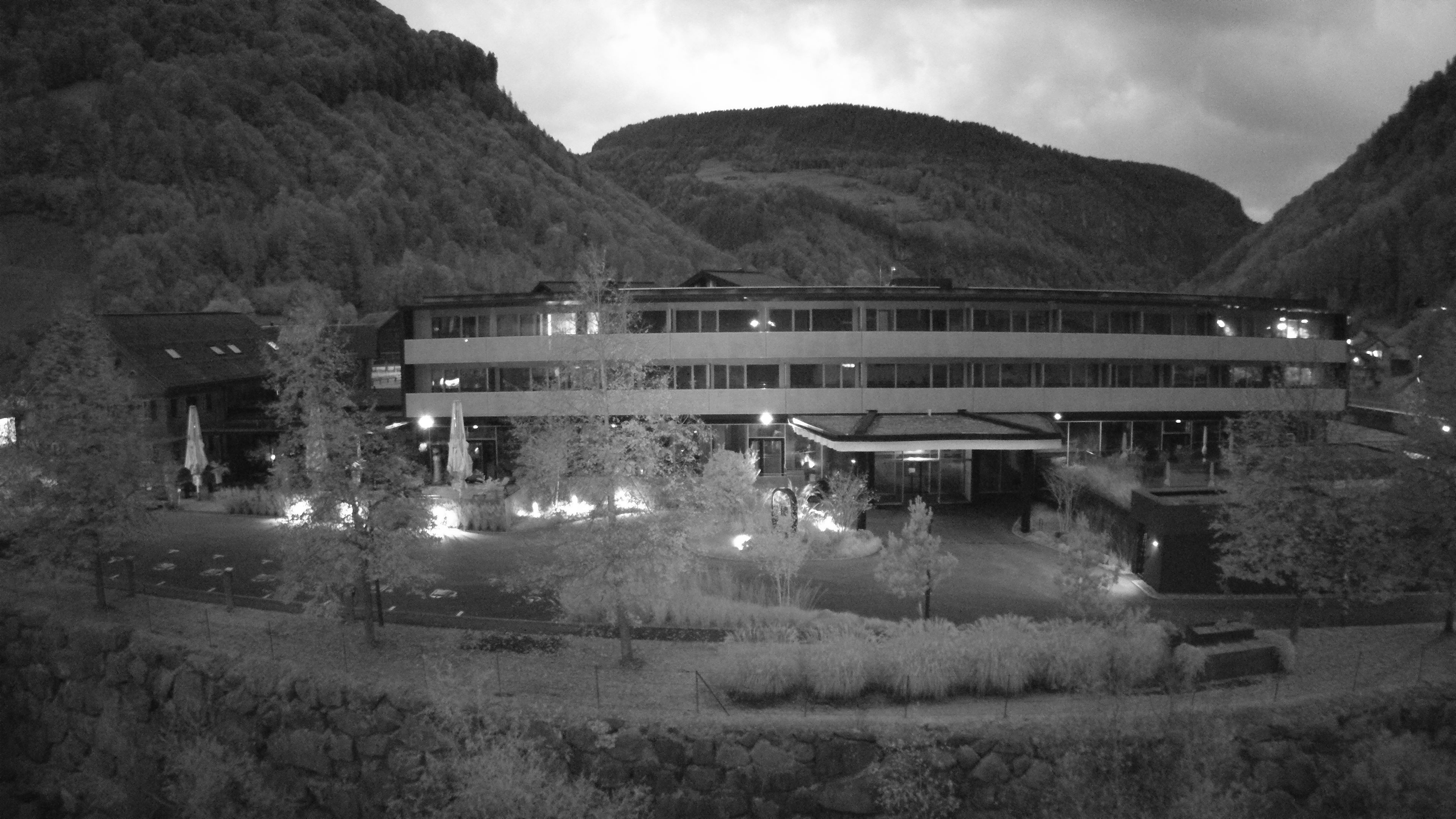 Archiv Foto Webcam Hotel Sonne in Mellau