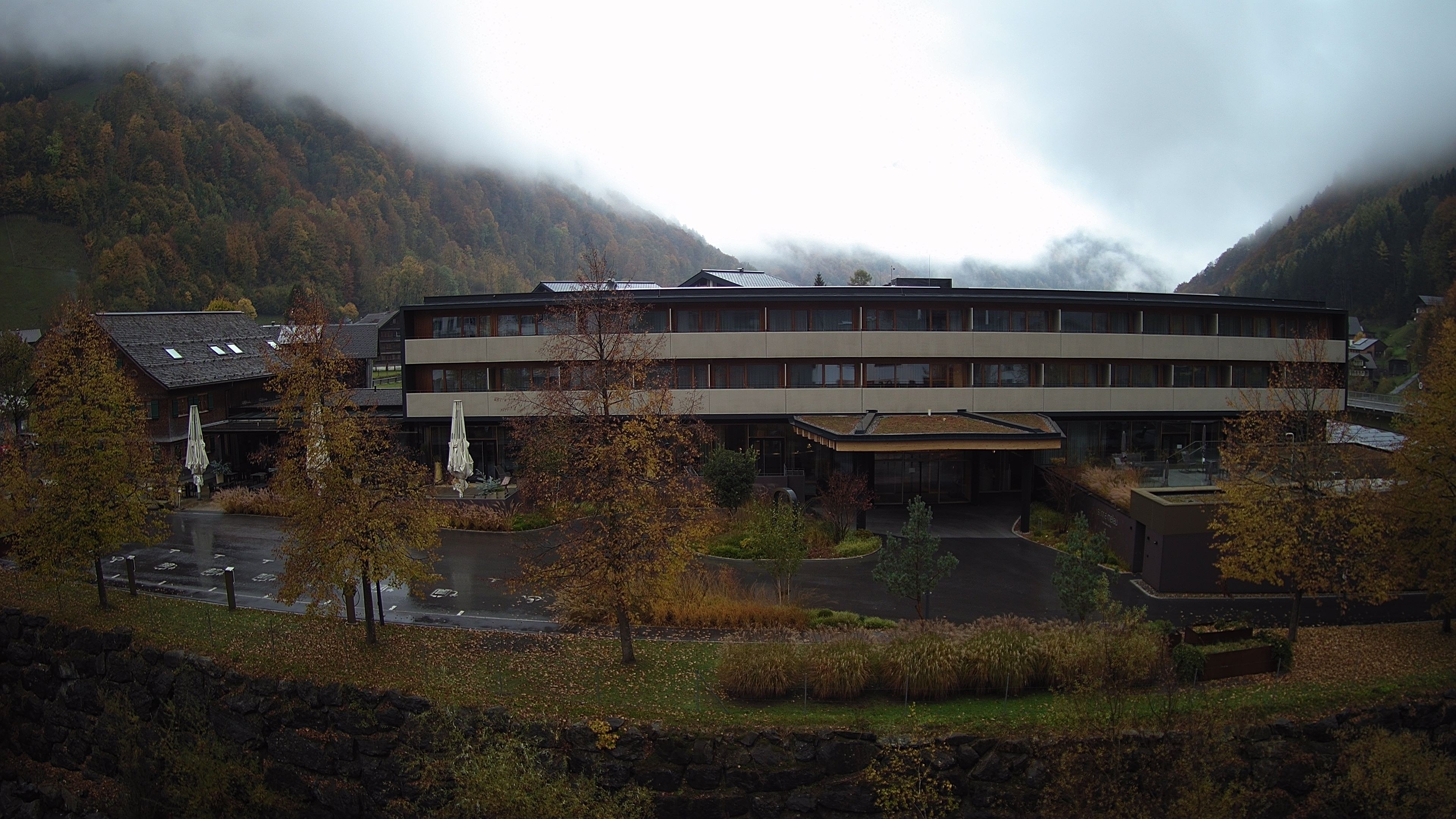 Archiv Foto Webcam Hotel Sonne in Mellau