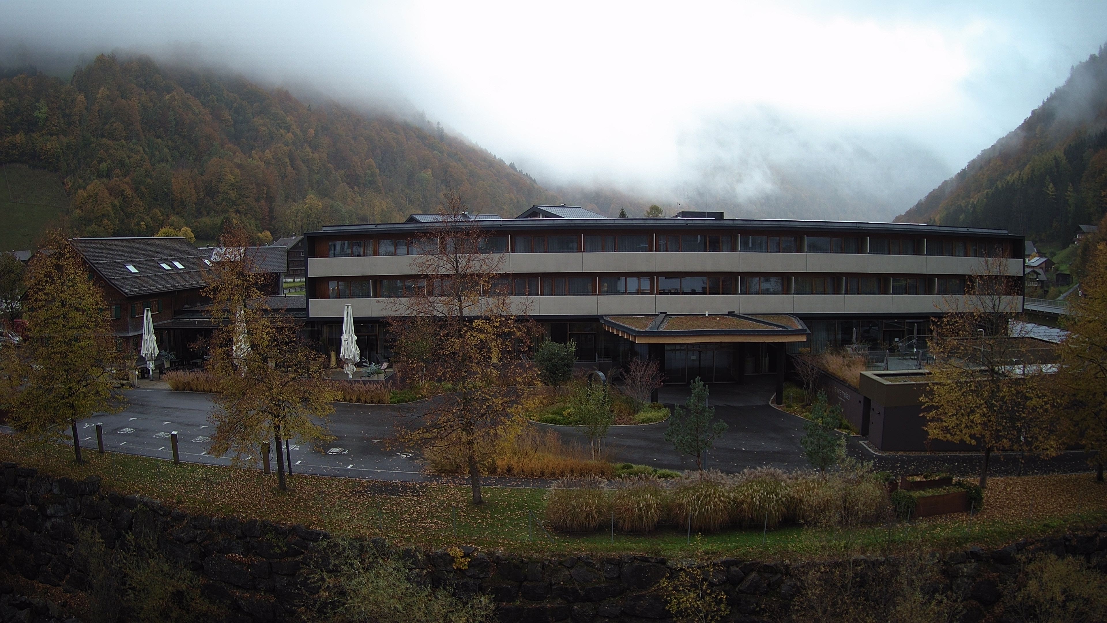 Archiv Foto Webcam Hotel Sonne in Mellau