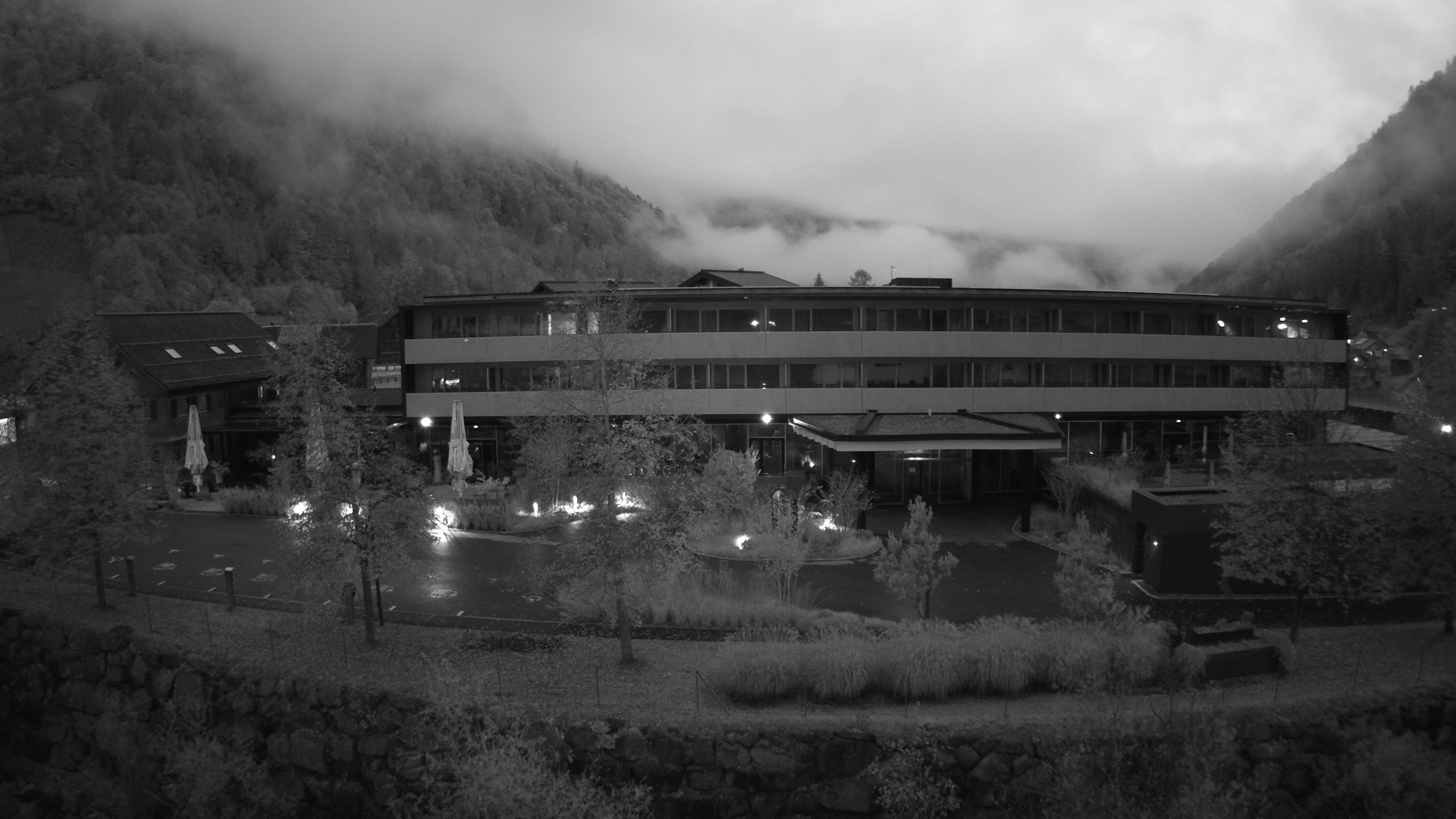 Archiv Foto Webcam Hotel Sonne in Mellau
