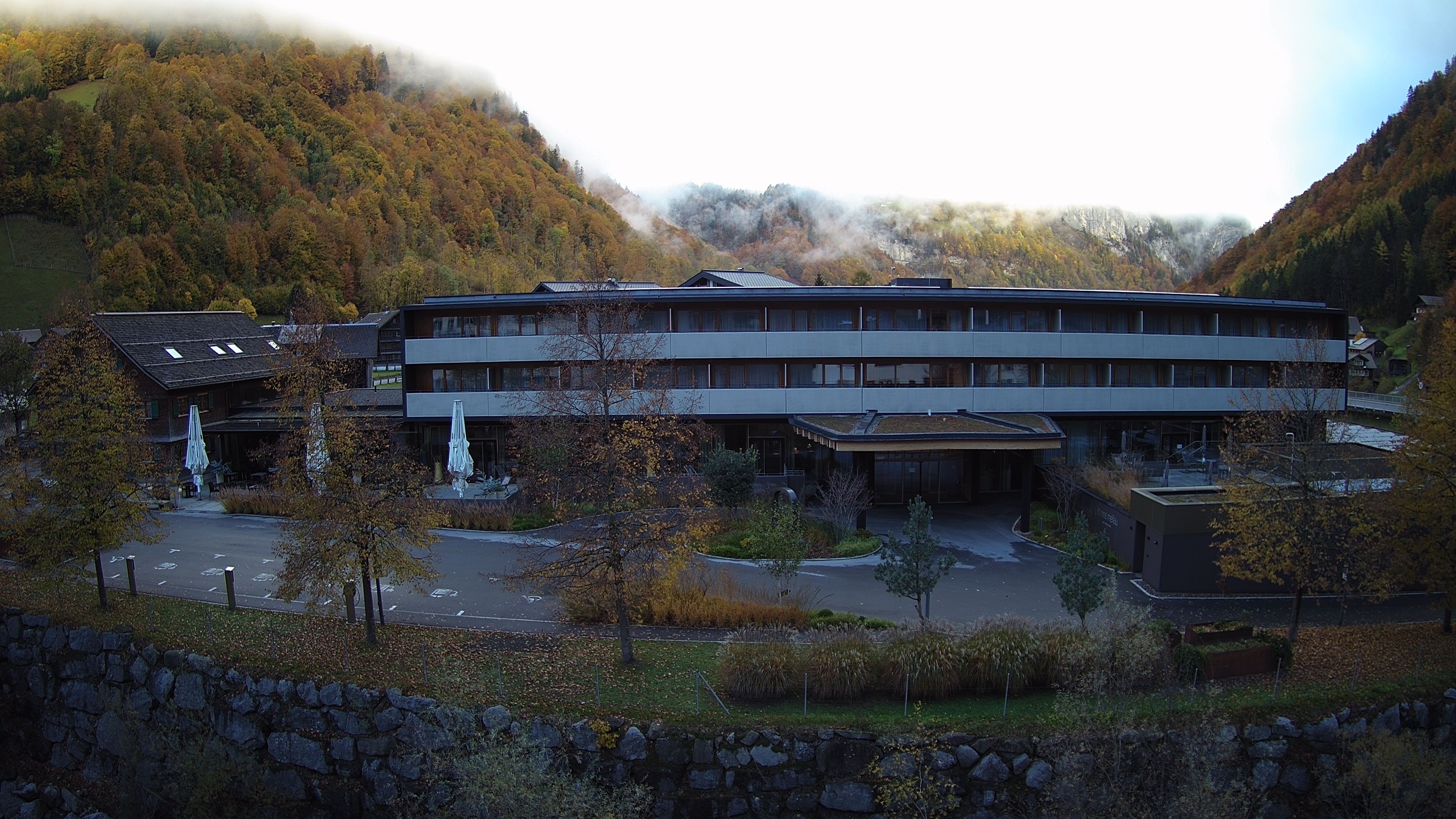 Archiv Foto Webcam Hotel Sonne in Mellau