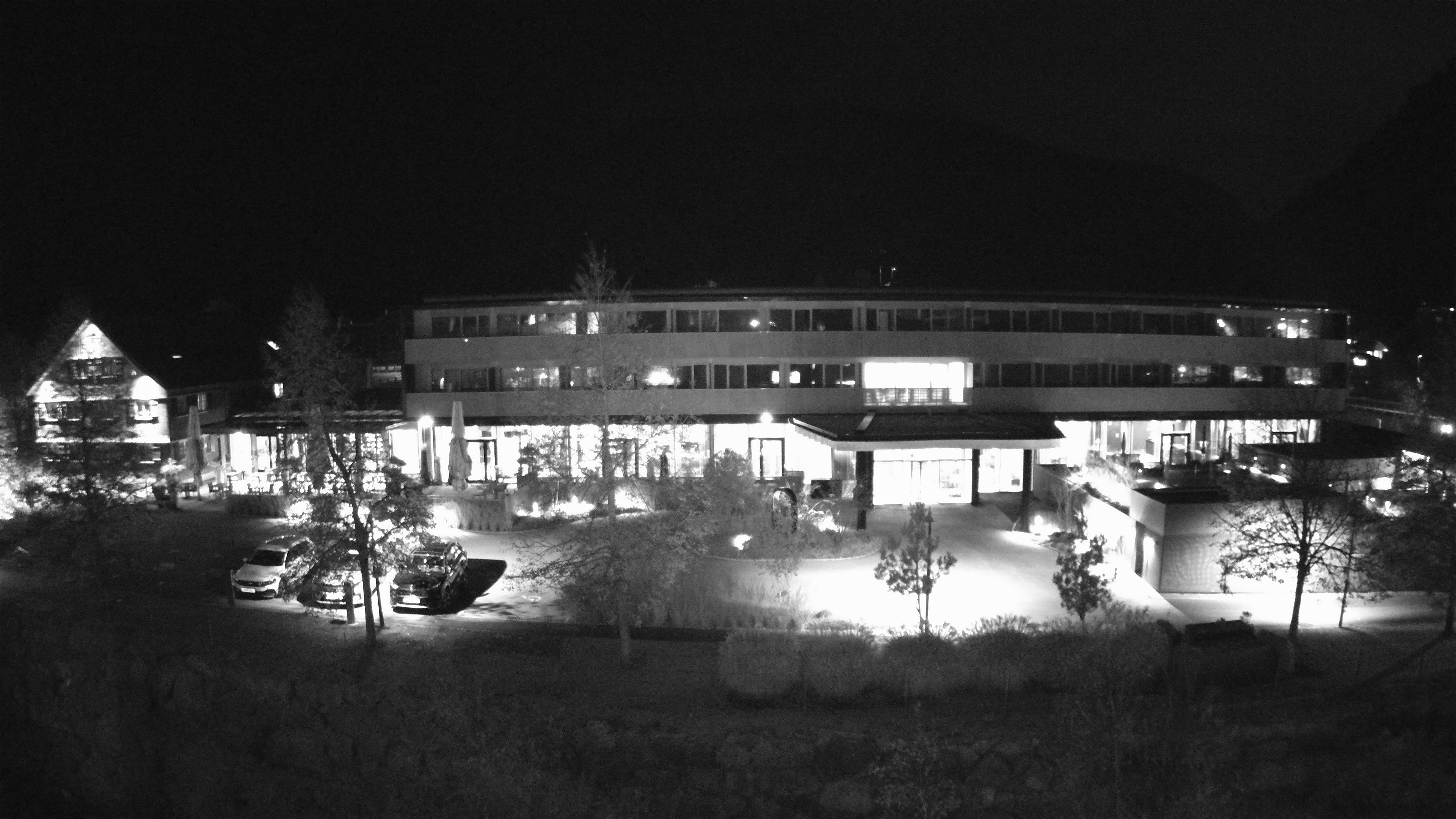Archiv Foto Webcam Hotel Sonne in Mellau