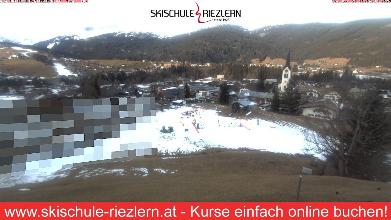 Archiv Foto Webcam Riezlern / Vorarlberg