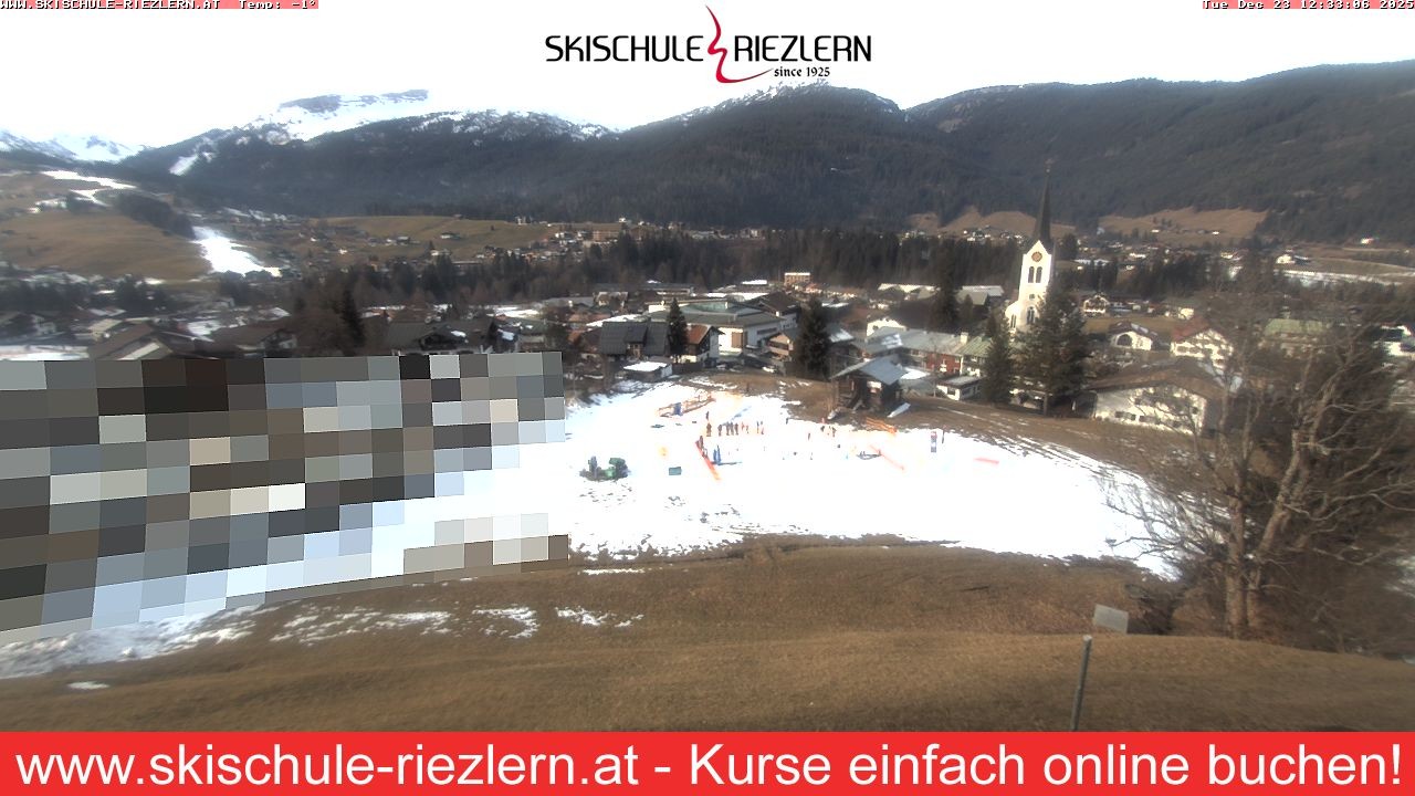 Archiv Foto Webcam Riezlern / Vorarlberg