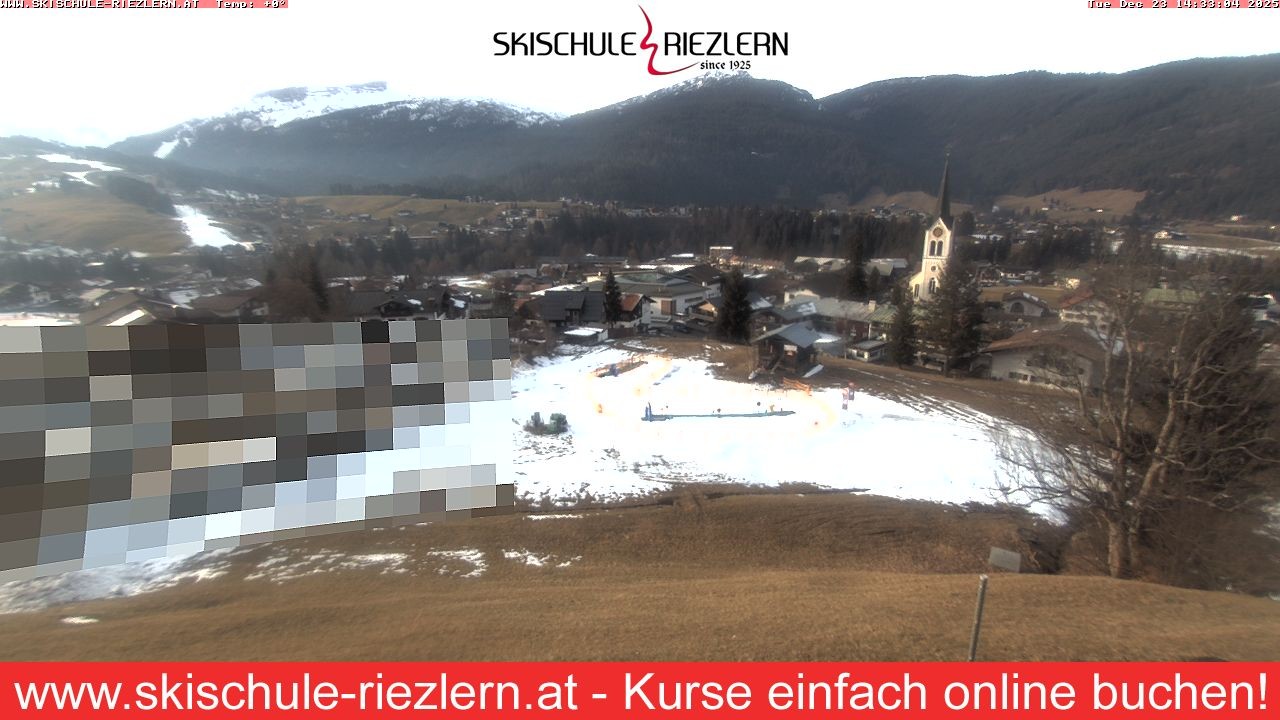 Archiv Foto Webcam Riezlern / Vorarlberg