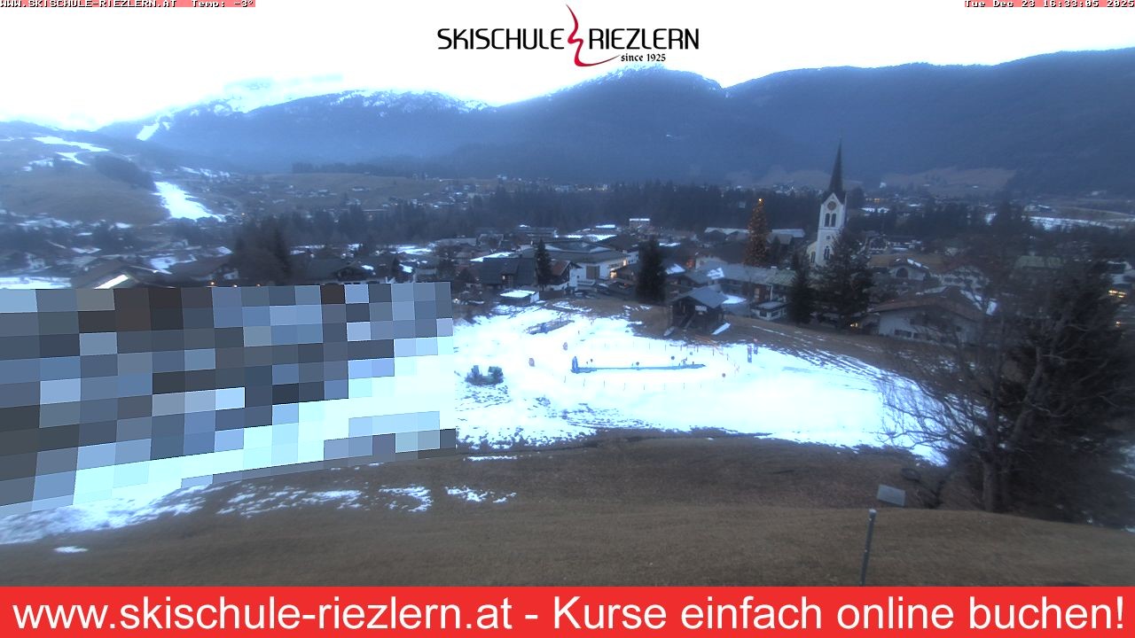 Archiv Foto Webcam Riezlern / Vorarlberg