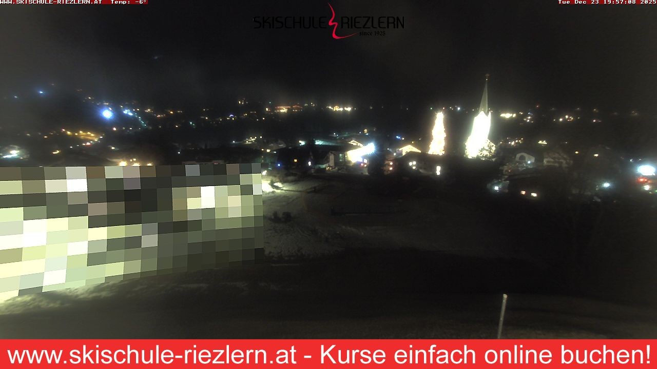 Archiv Foto Webcam Riezlern / Vorarlberg