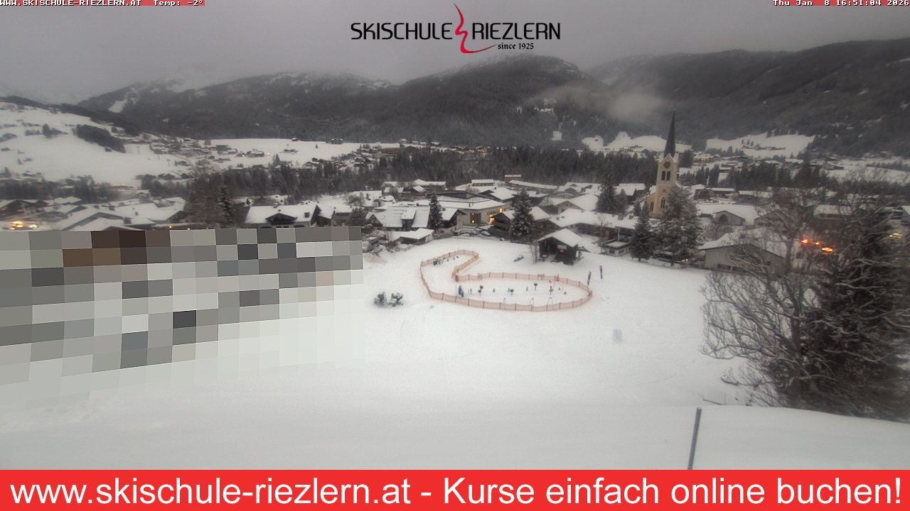 Archived image Webcam Riezlern / Vorarlberg