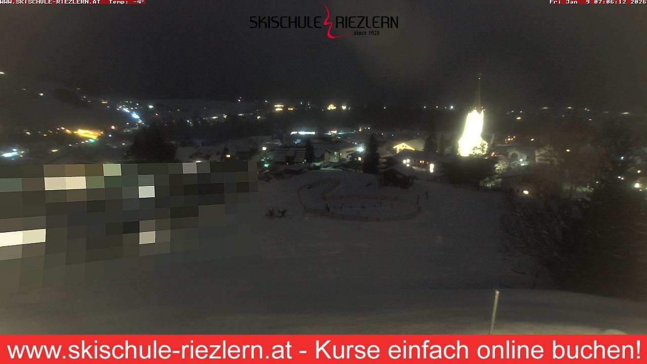 Archiv Foto Webcam Riezlern / Vorarlberg